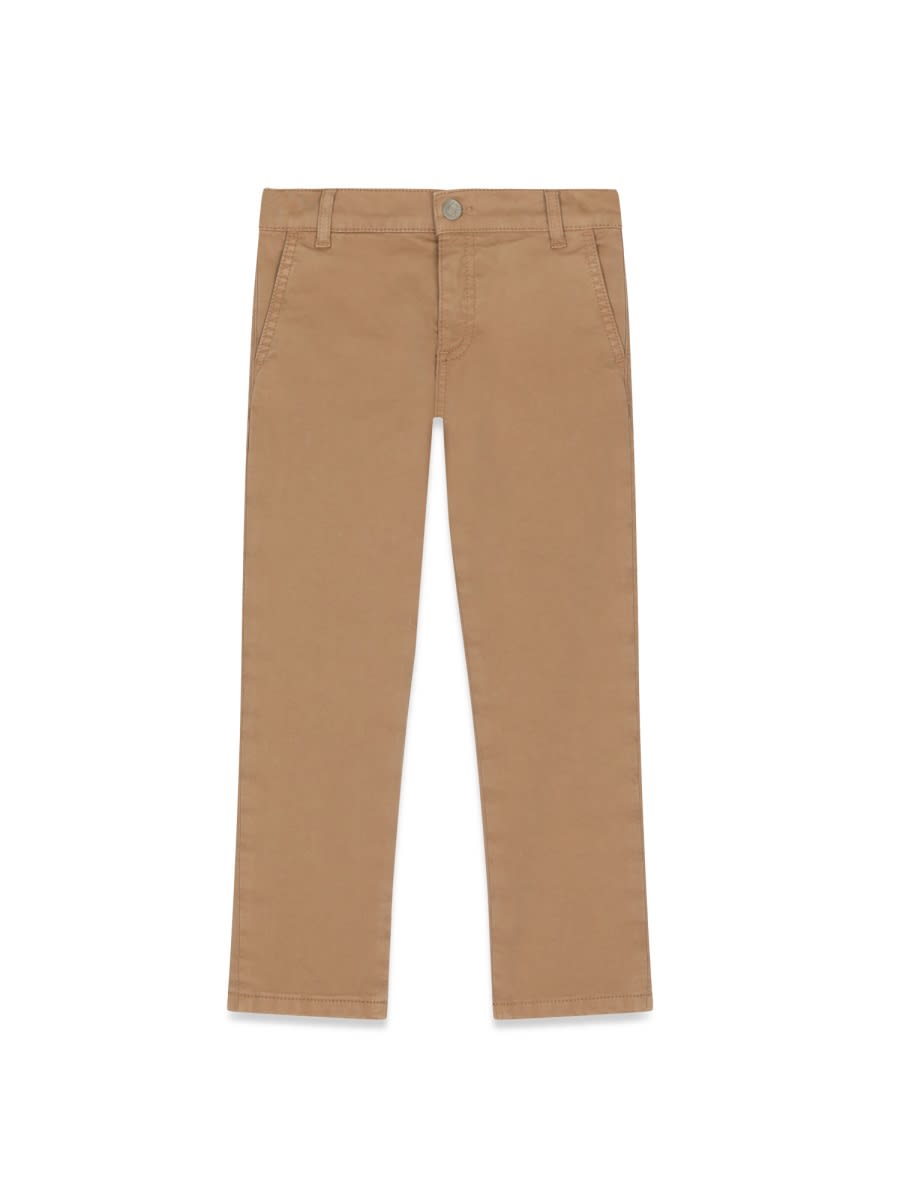 Dolce & Gabbana Kids' Classic Pants In Brown