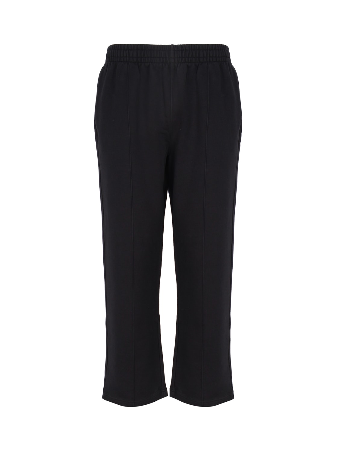 Black Cotton Trousers