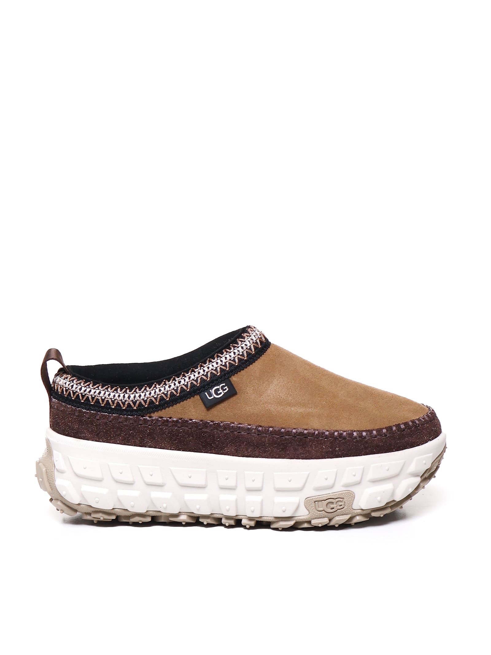 Ugg Men's Venture Daze Slip-on Shoes In Chestnut