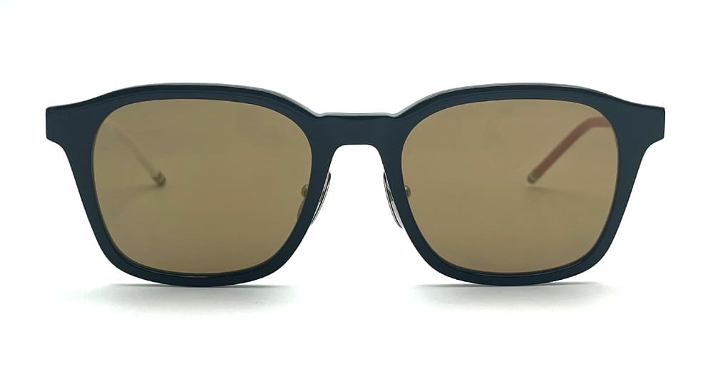 Rectangular - Navy Blue / Red / White Sunglasses