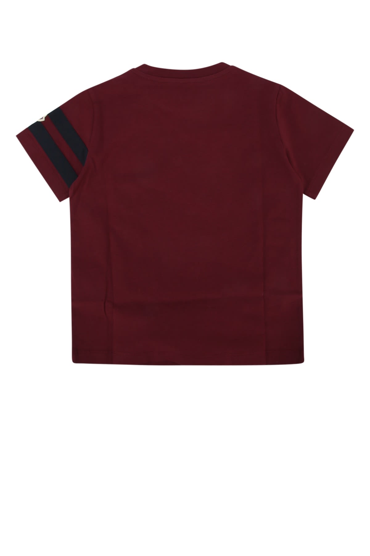 Moncler Kids Ss T-shirt In Multi