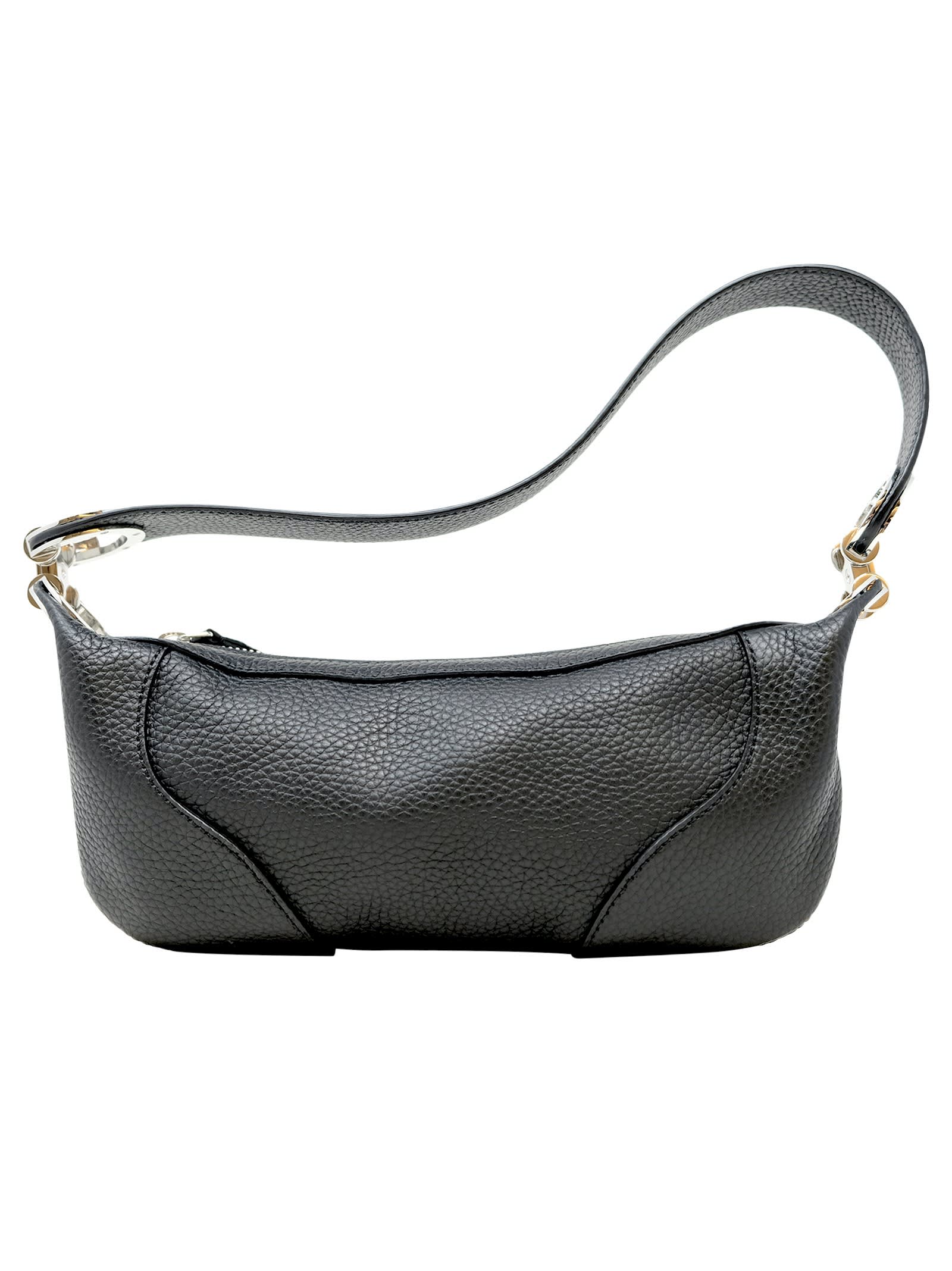 by Far Mini Amira Shoulder Bag