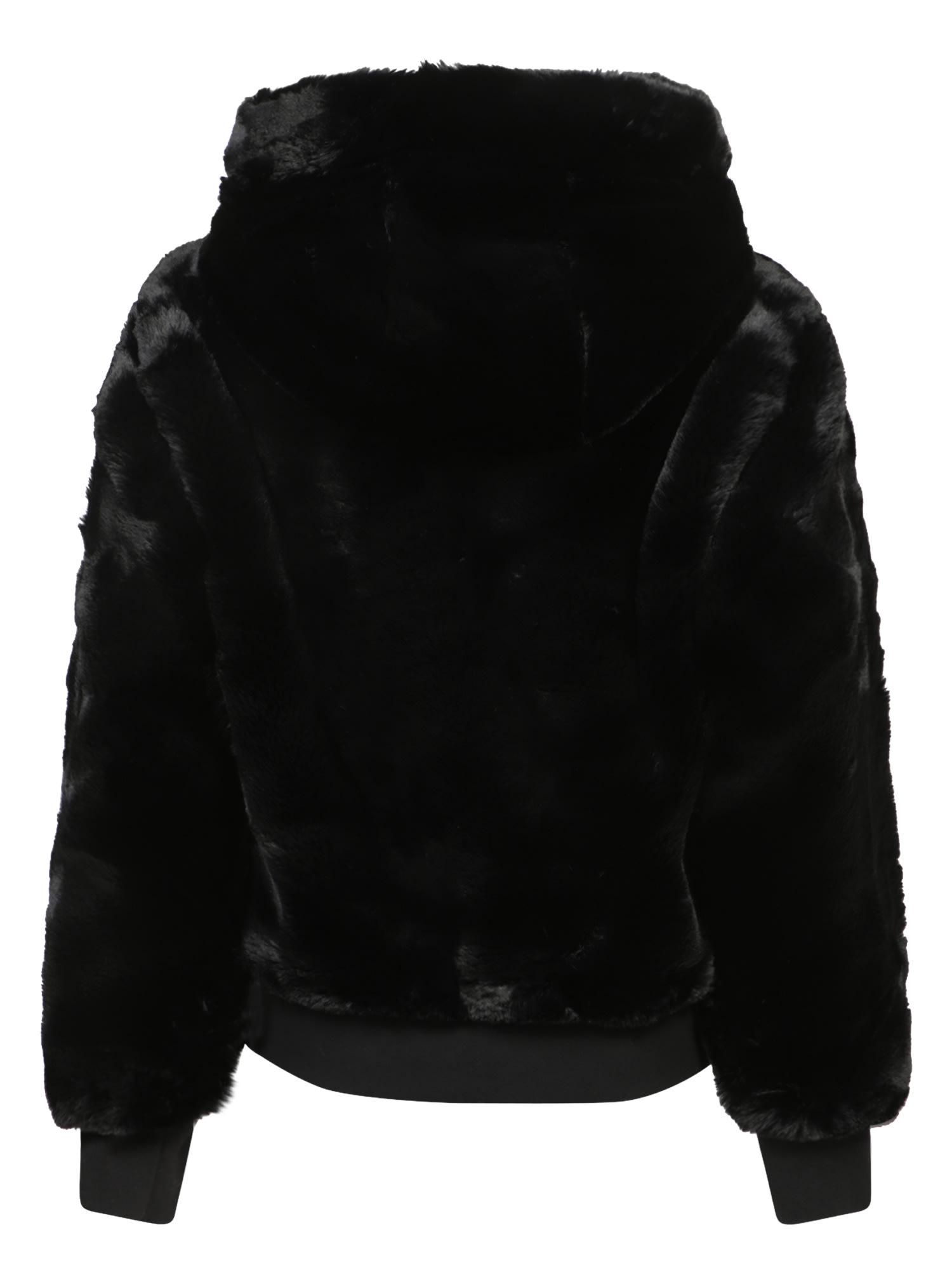 Shop Moose Knuckles Portland Bunny Black Jacket