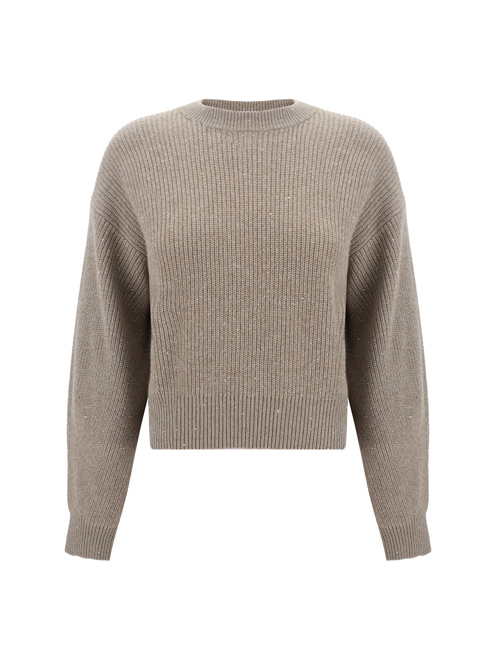 Shop Brunello Cucinelli Sweater In Noce