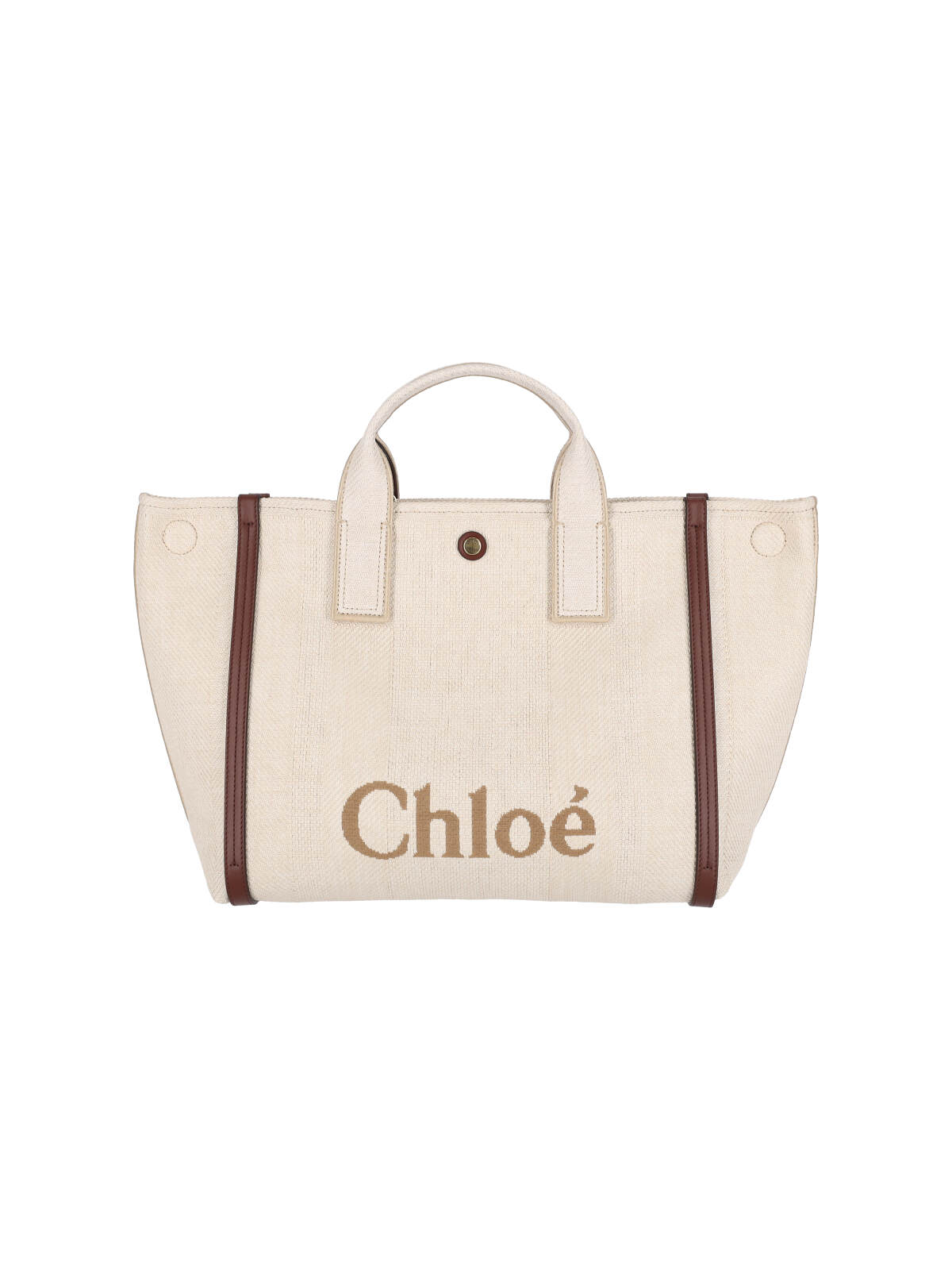 Chloé Carry Tote Bag In Sand