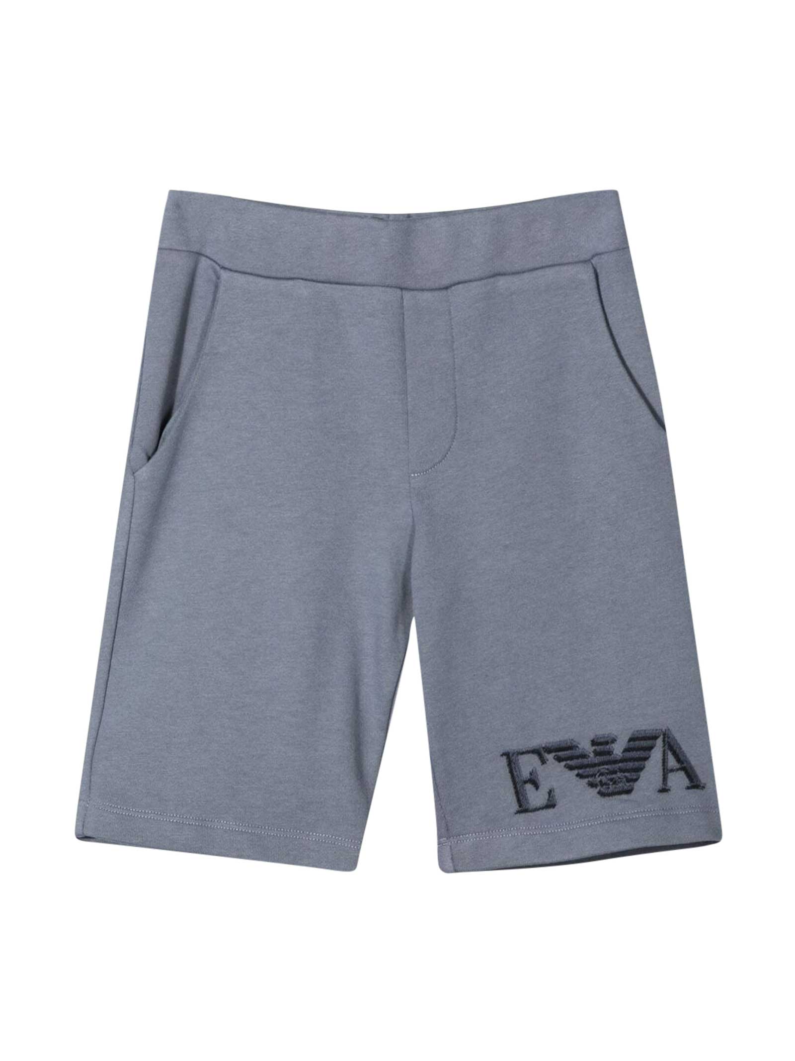 Emporio Armani Gray Shorts