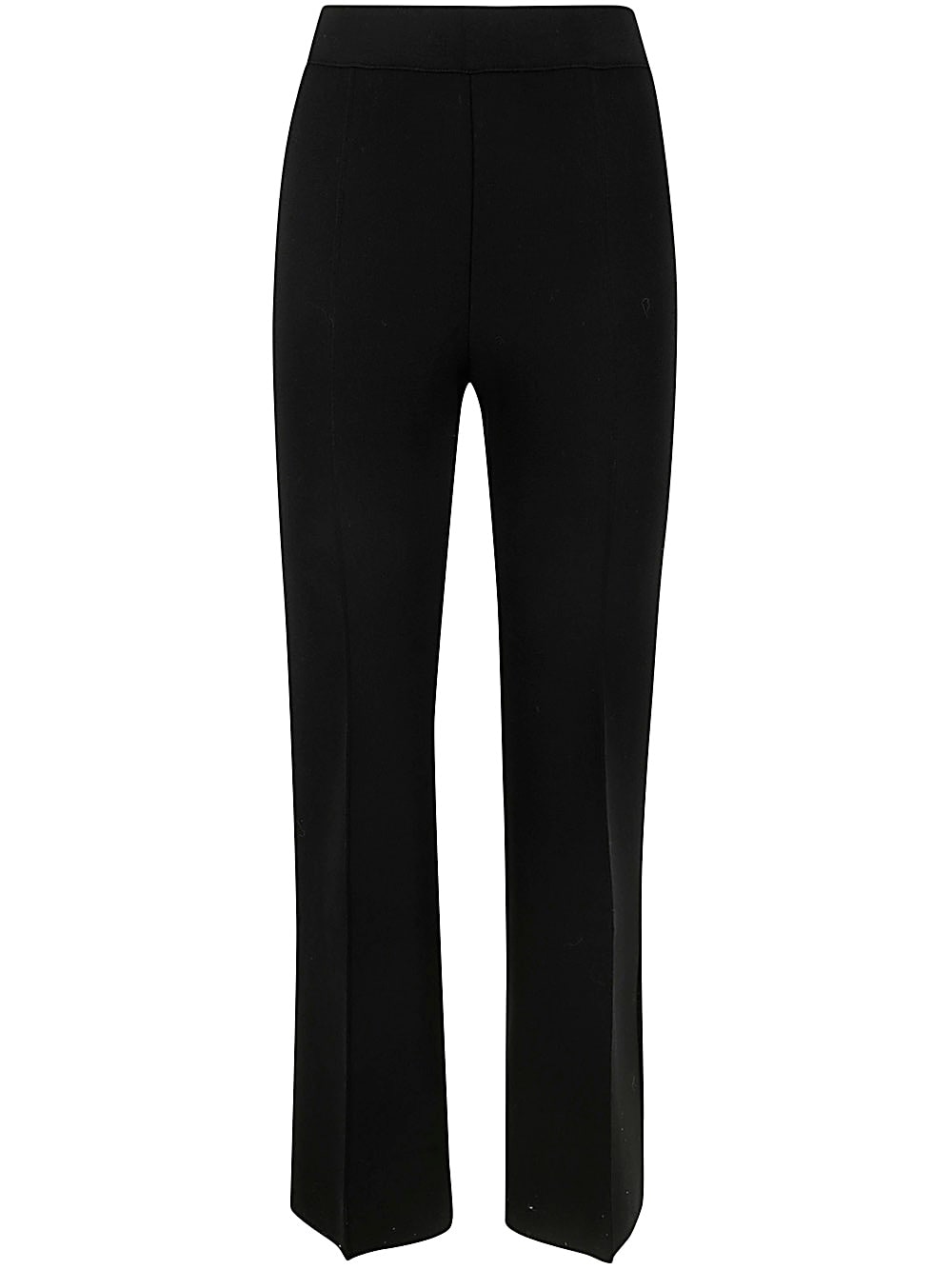 Shop Mrz Flair Trousers In Black