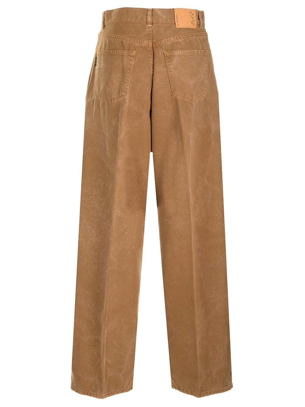 Shop Haikure Bethany Jeans In Beige