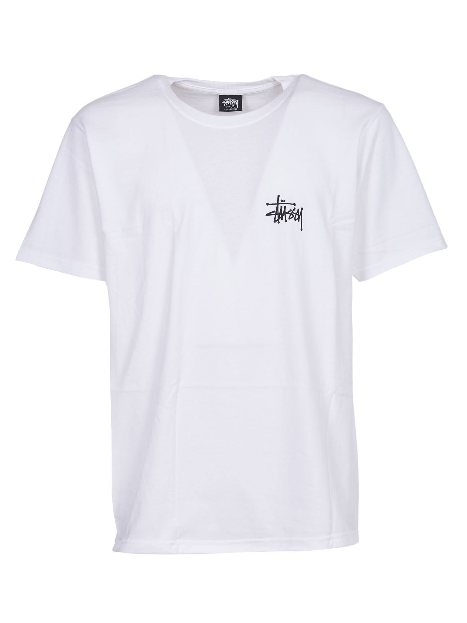 Stussy White Logo T-shirt