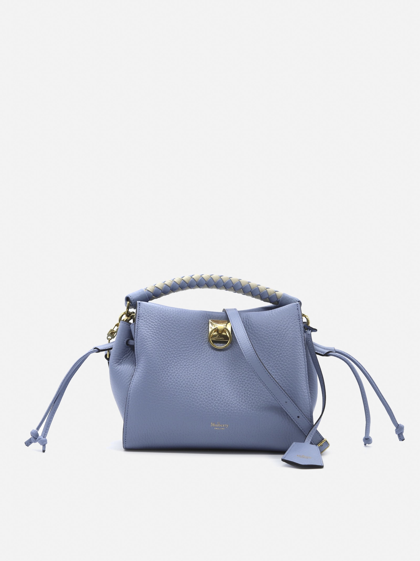 Mulberry Small Iris Bag In Textured Leather