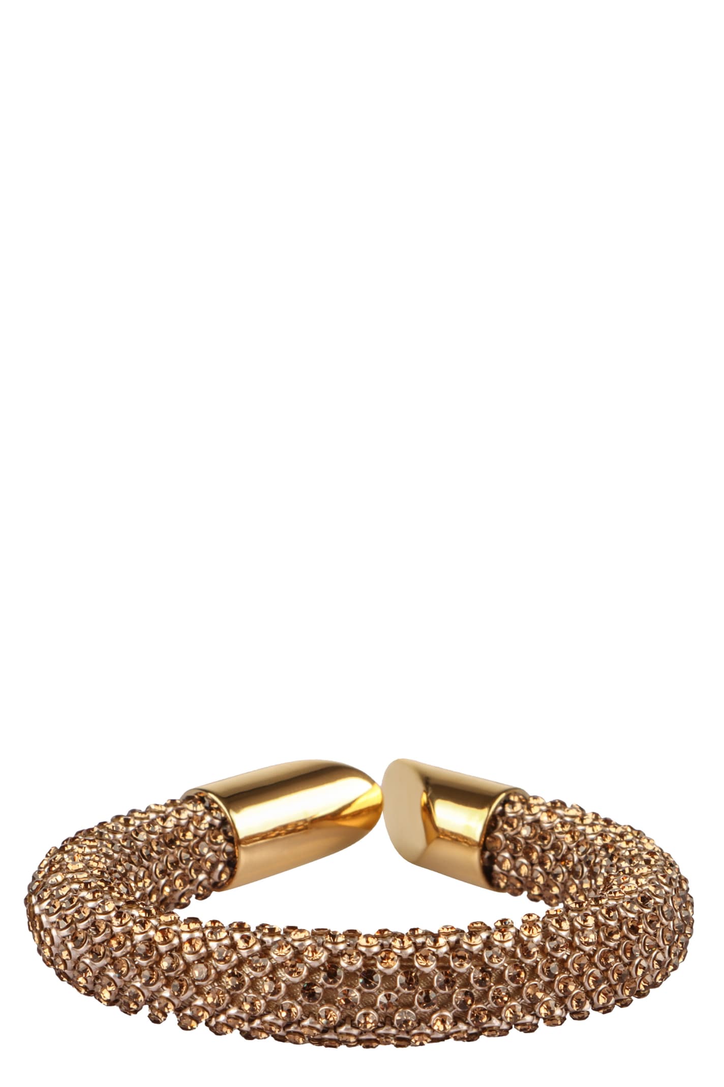 Shop Rabanne Gold Pixel Bracelet