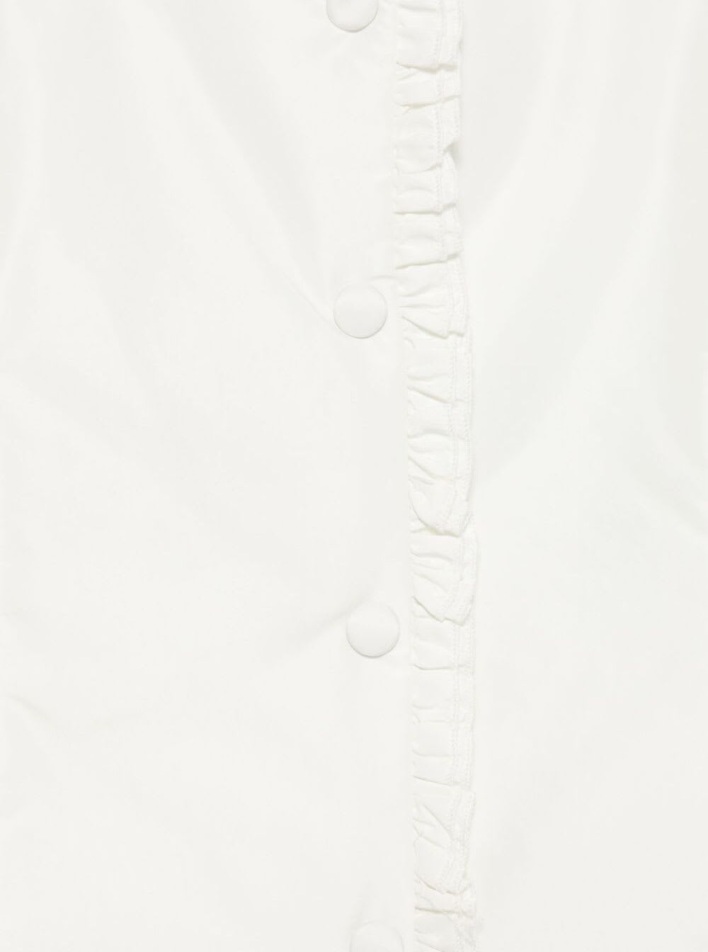 Monnalisa Extralight Basic Tessuto Tessuto Tecnico In White