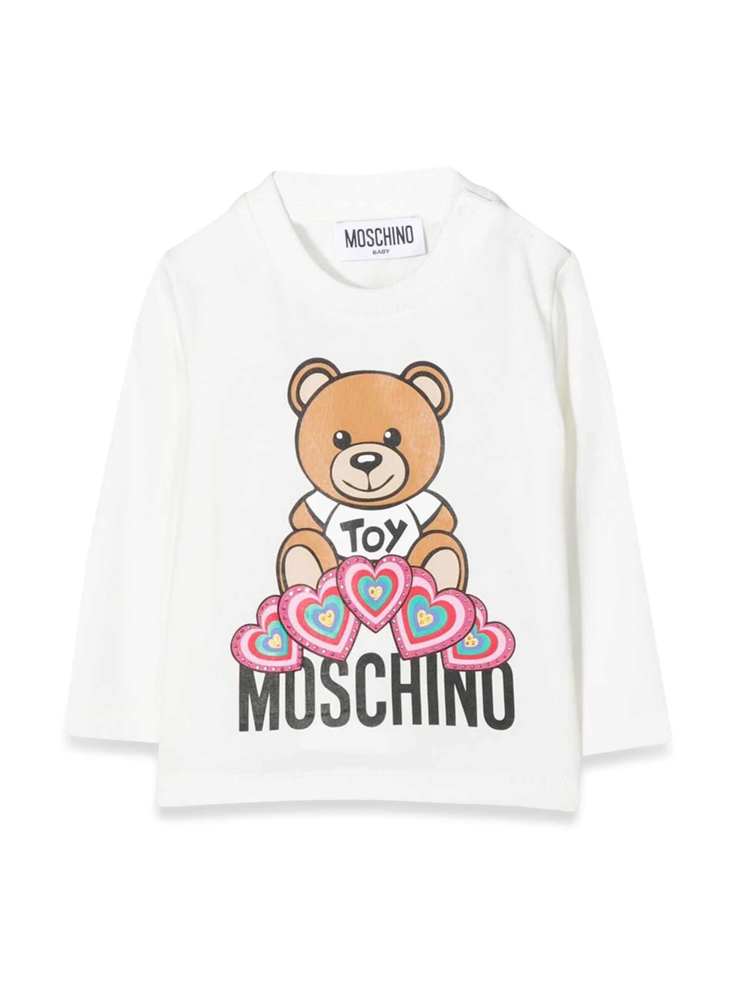 Moschino Long-sleeved T-shirt