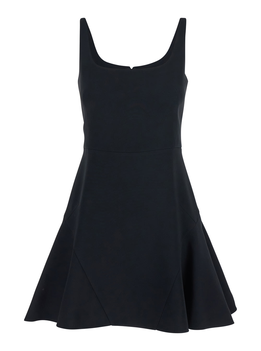 Mini Fluted Dress