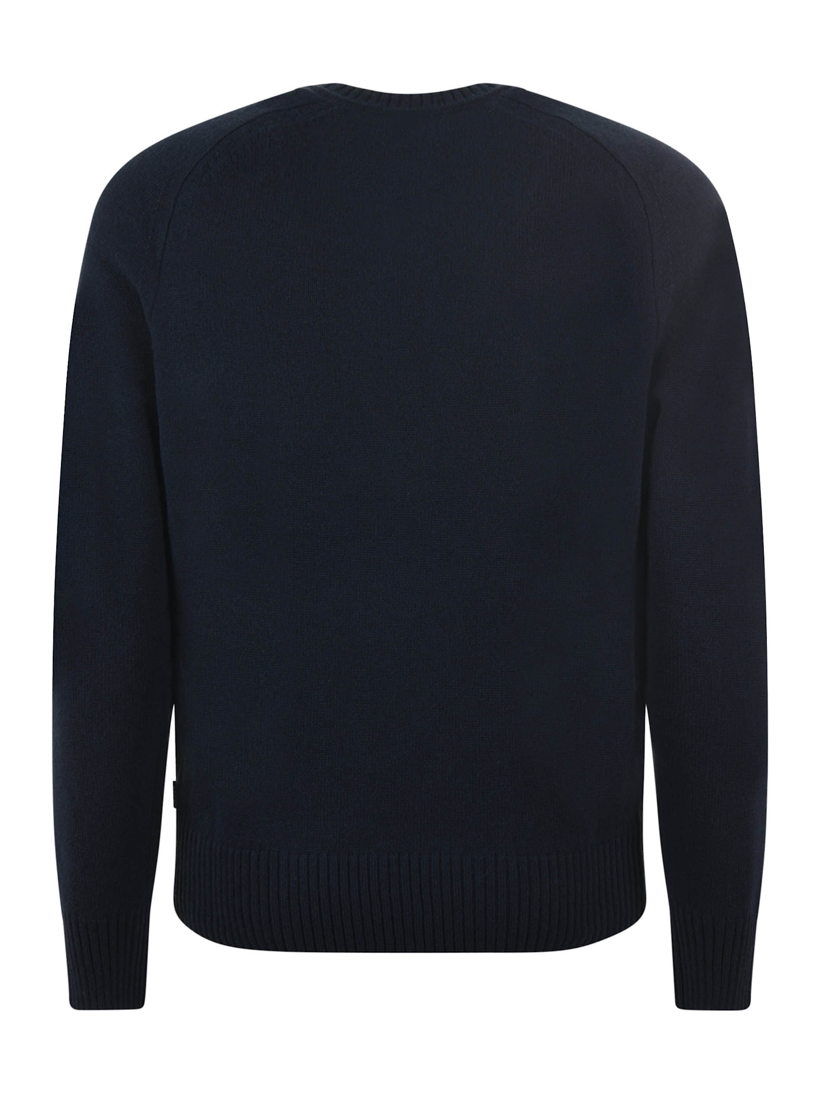 Shop Hugo Boss Boss Sweater In Blue