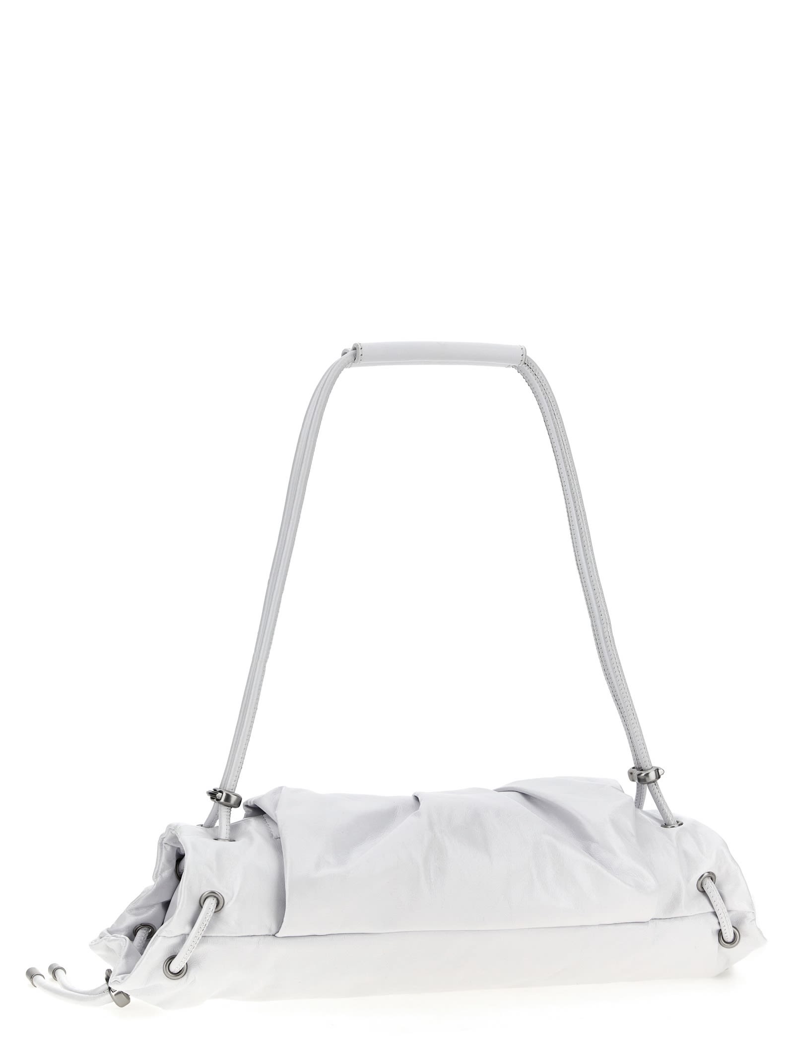 DIESEL SCRUNCH-D SHOULDER BAG