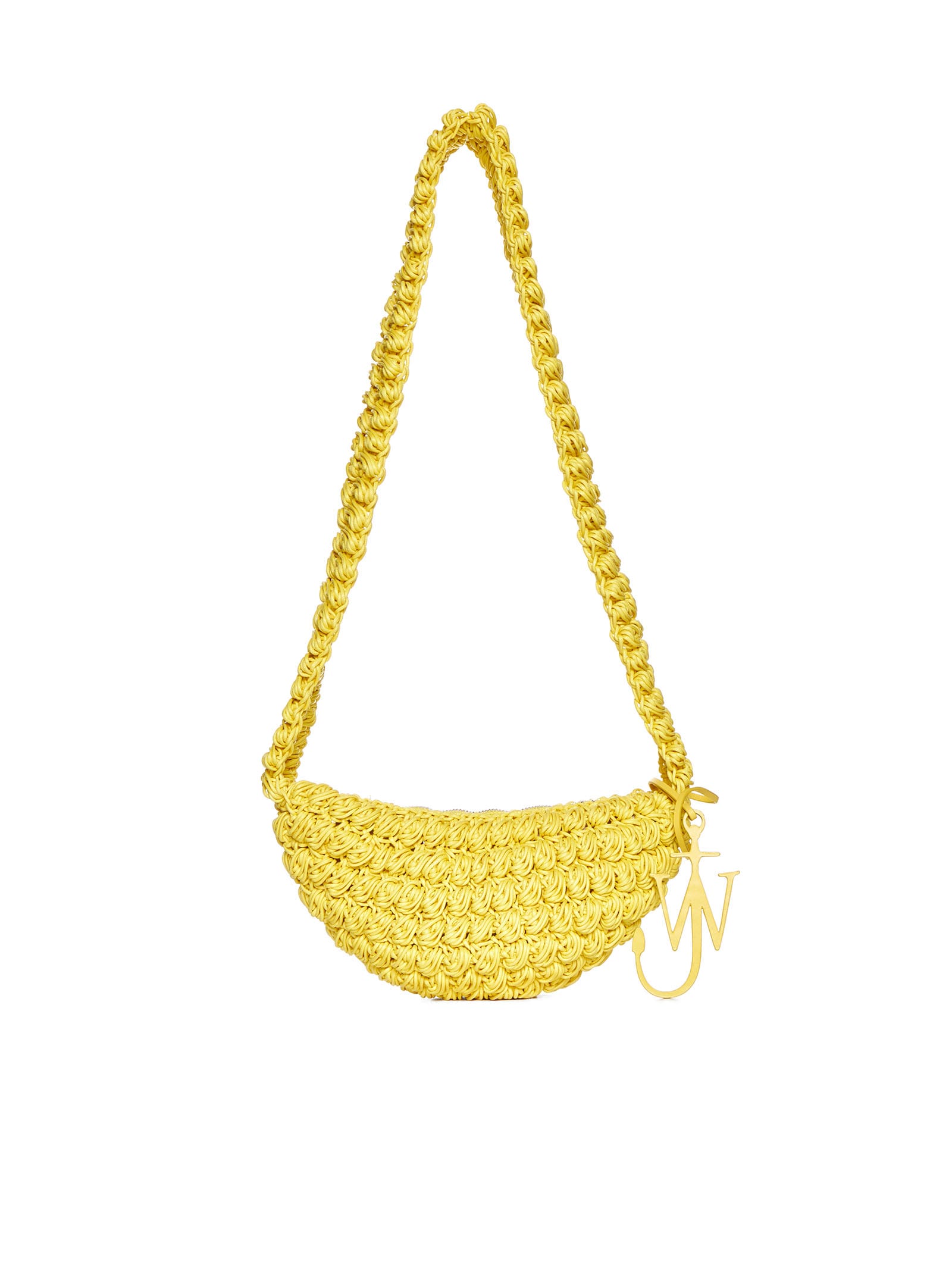 Shop Jw Anderson Shoulder Bag In Yellow