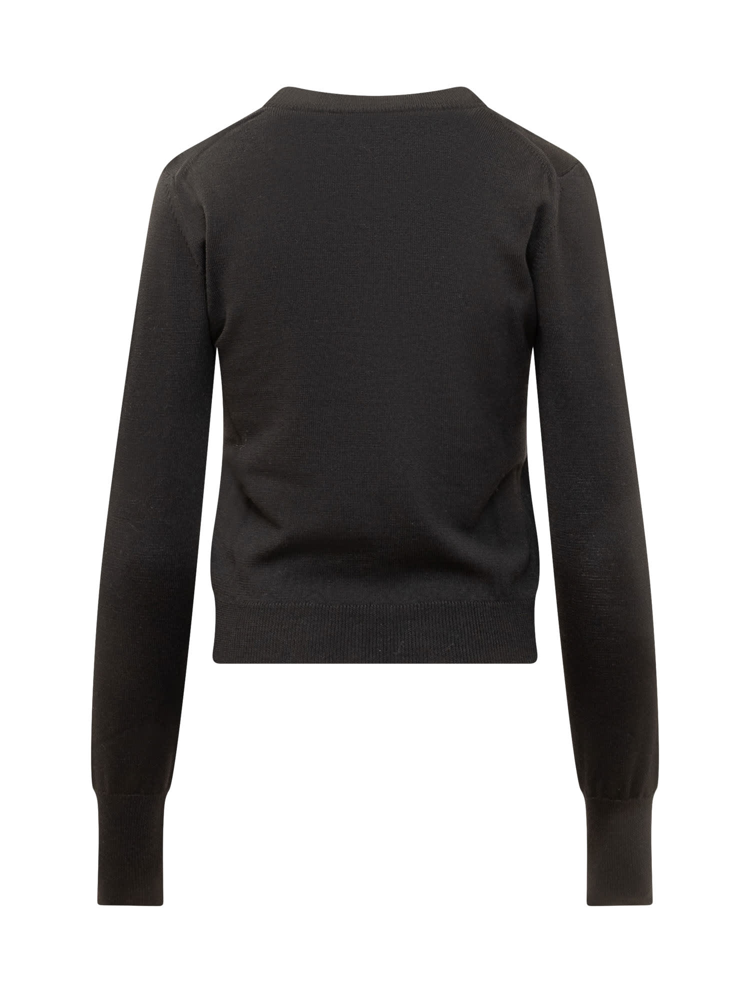 Shop Coperni Emoji Sweater In Nero