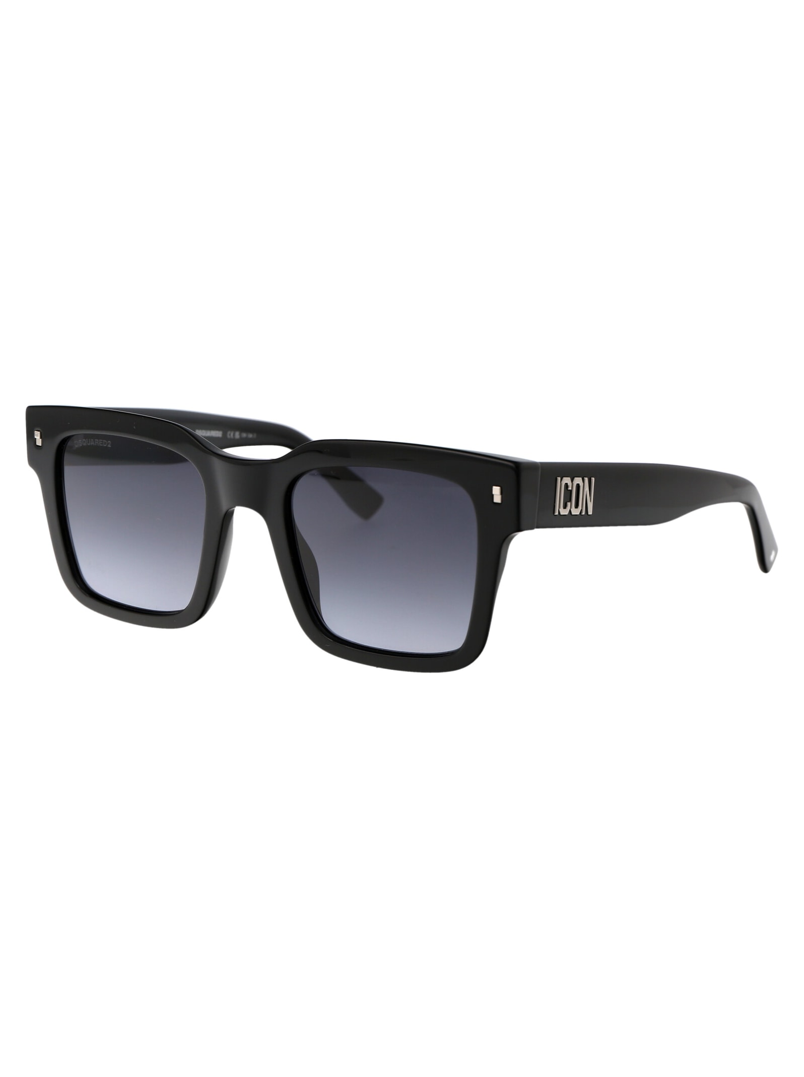 Dsquared2 Icon 0010/s Sunglasses In Brown