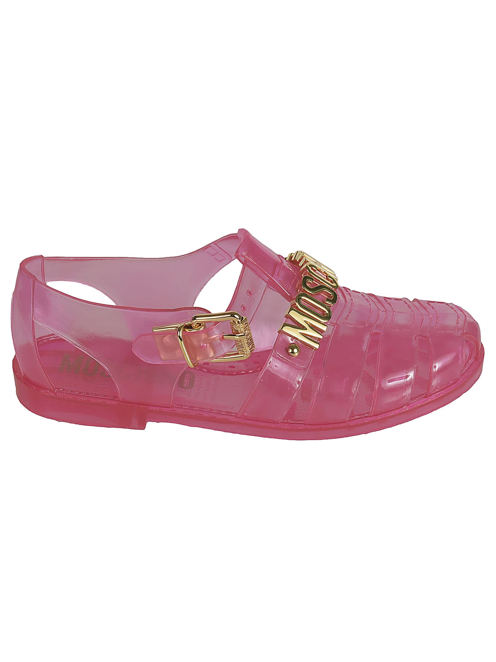 Buy Moschino Jelly 15 Sandals online, shop Moschino shoes with free shipping