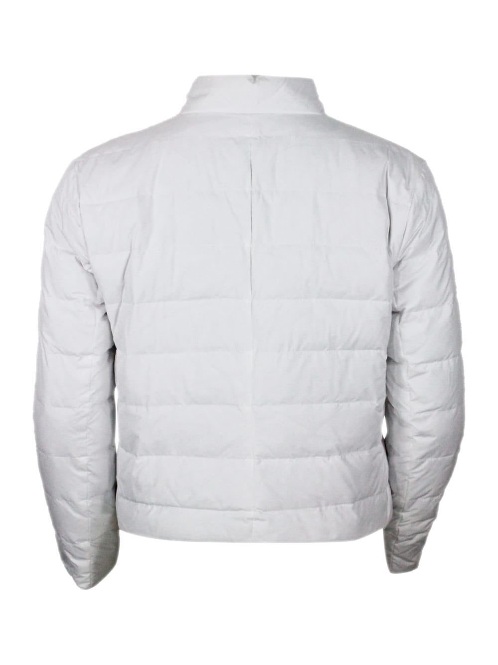 Antonelli Jacket White In White