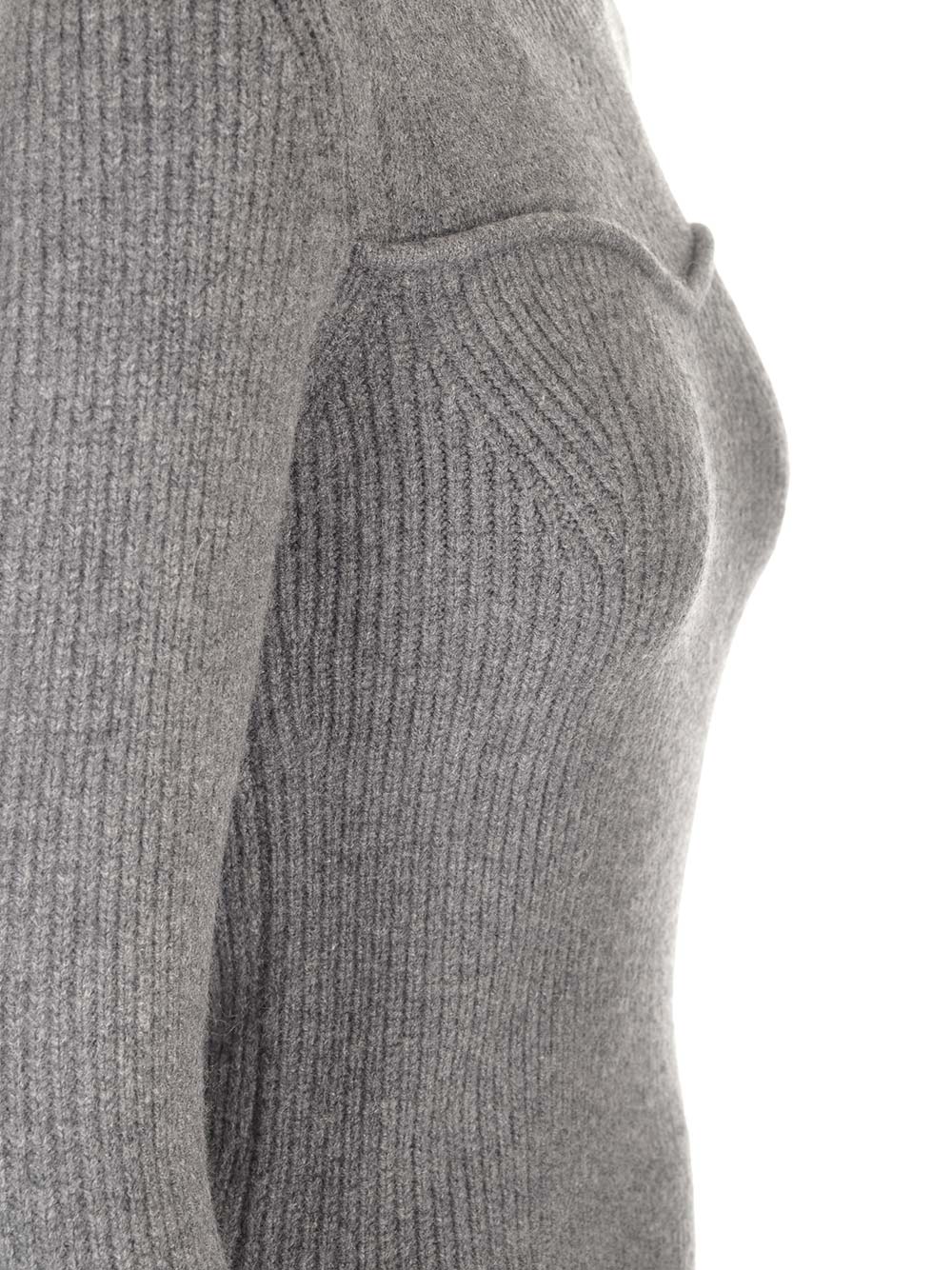 Isabel Marant Zilyae Slim Fit Pullover In Grey