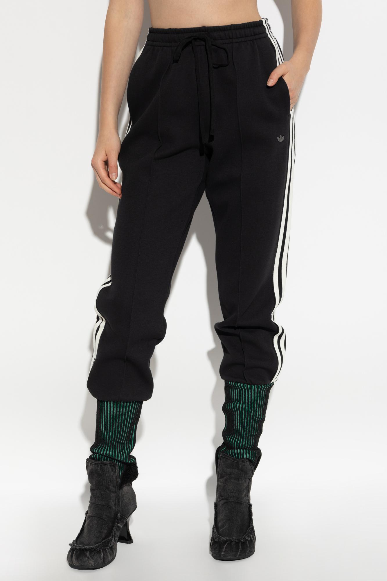 Adidas Originals Sweatpants With Logo In Brown
