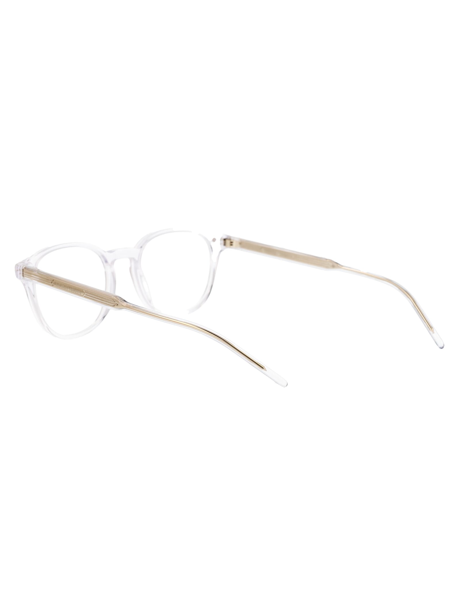 Giorgio Armani 0ar7259 Glasses In 6075 Crystal