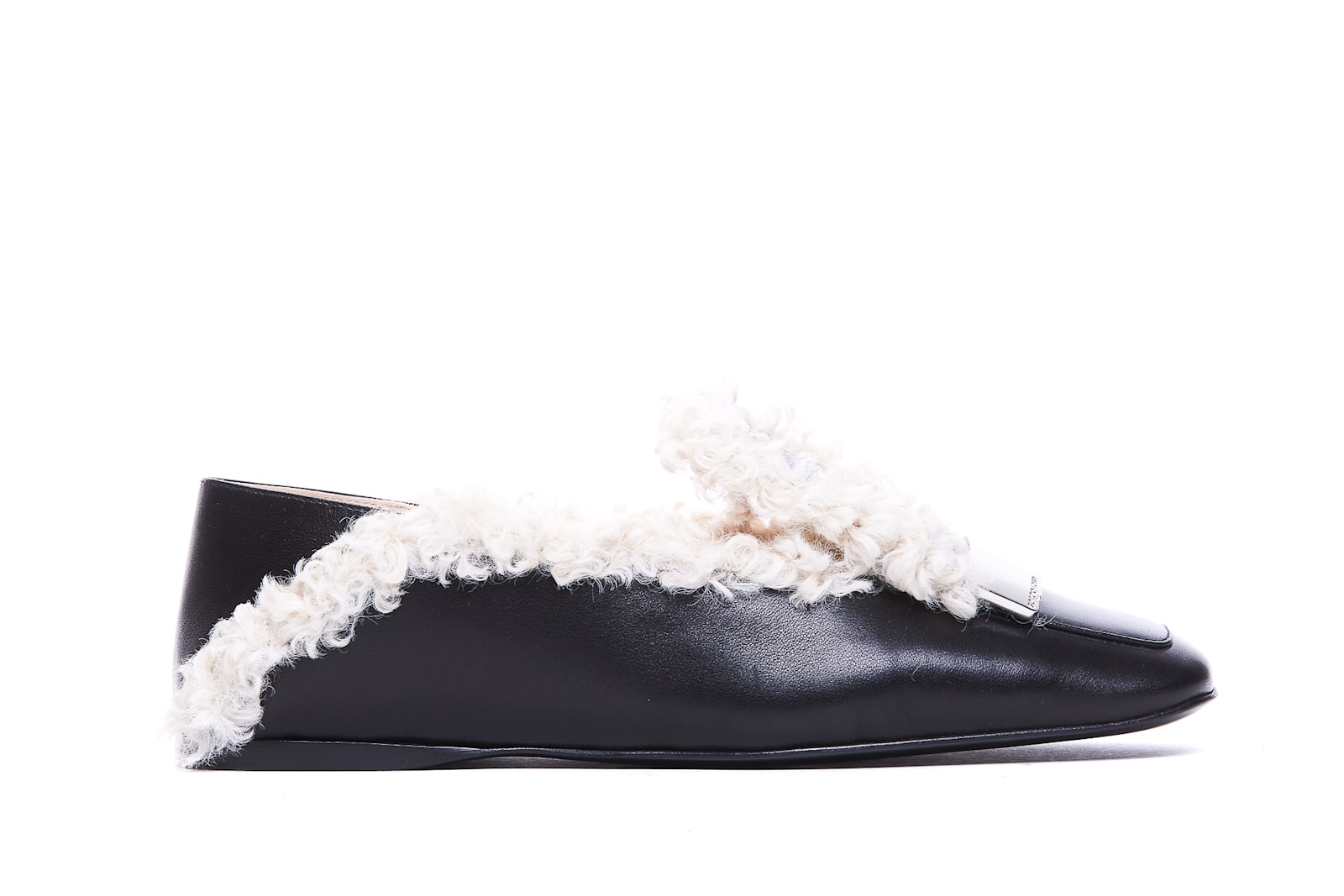 Shop Sergio Rossi Sr1 Loafers In Black