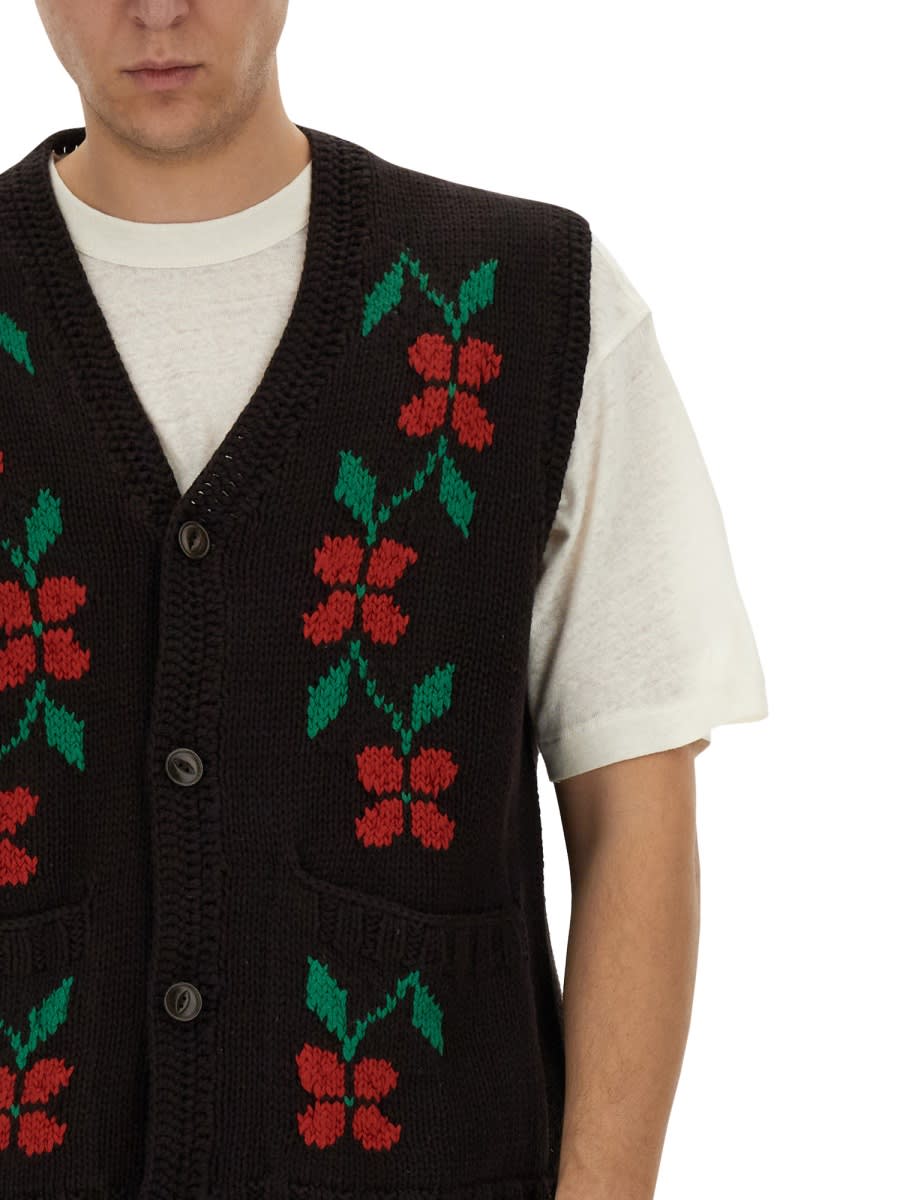 Shop Ymc You Must Create Cotton Vest In Brown