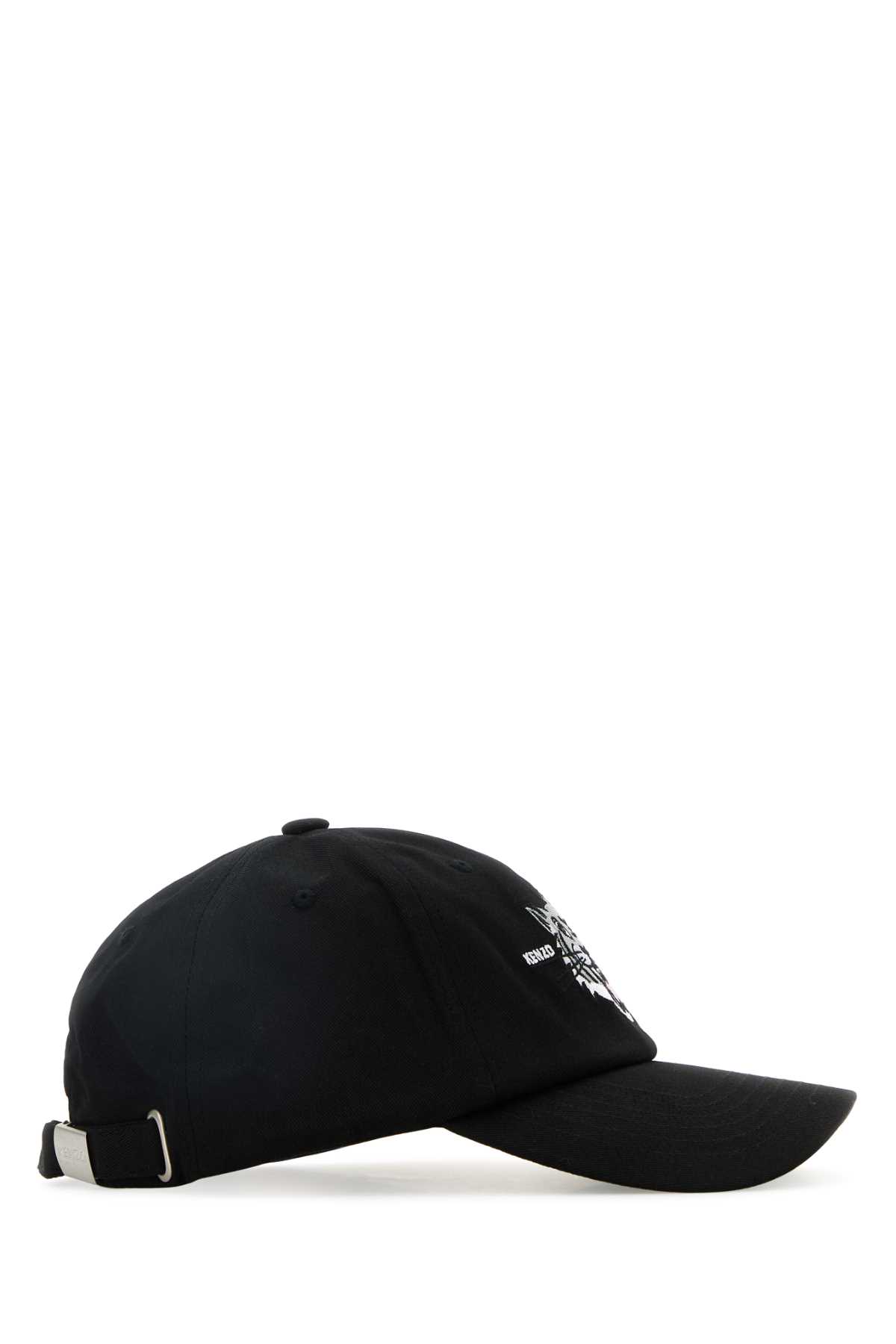 キャップ 25SS Kenzo x Verdy Market Embroidered Cap in Cotton Black Kenzo Verdy Market Embroidered Cotton Cap Accessories In