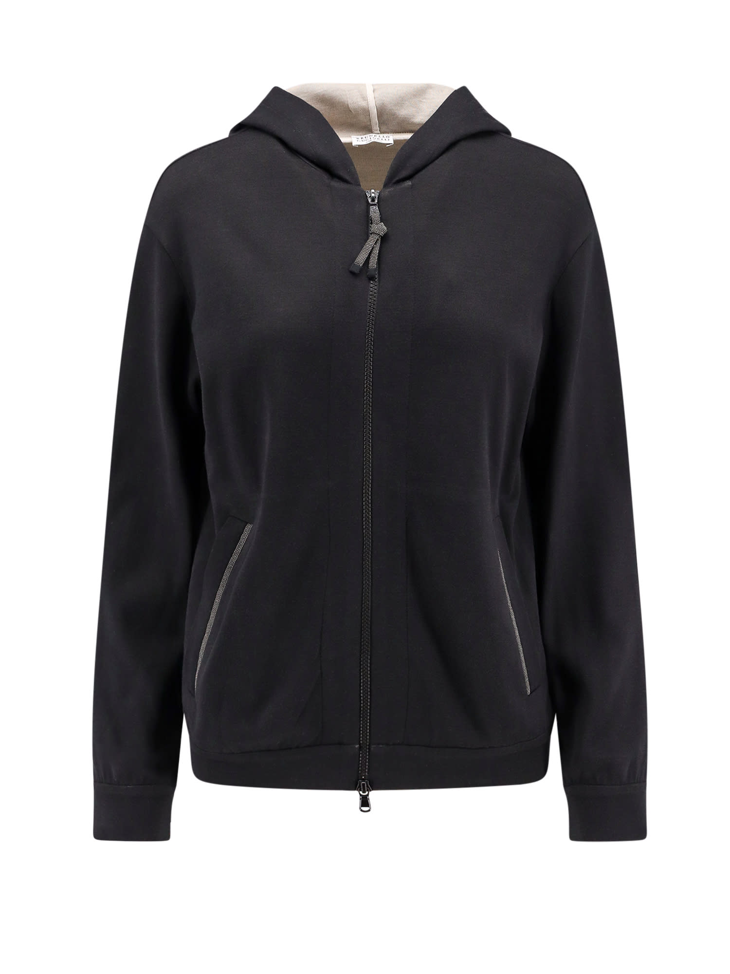 Shop Brunello Cucinelli Sweatshirt In Black