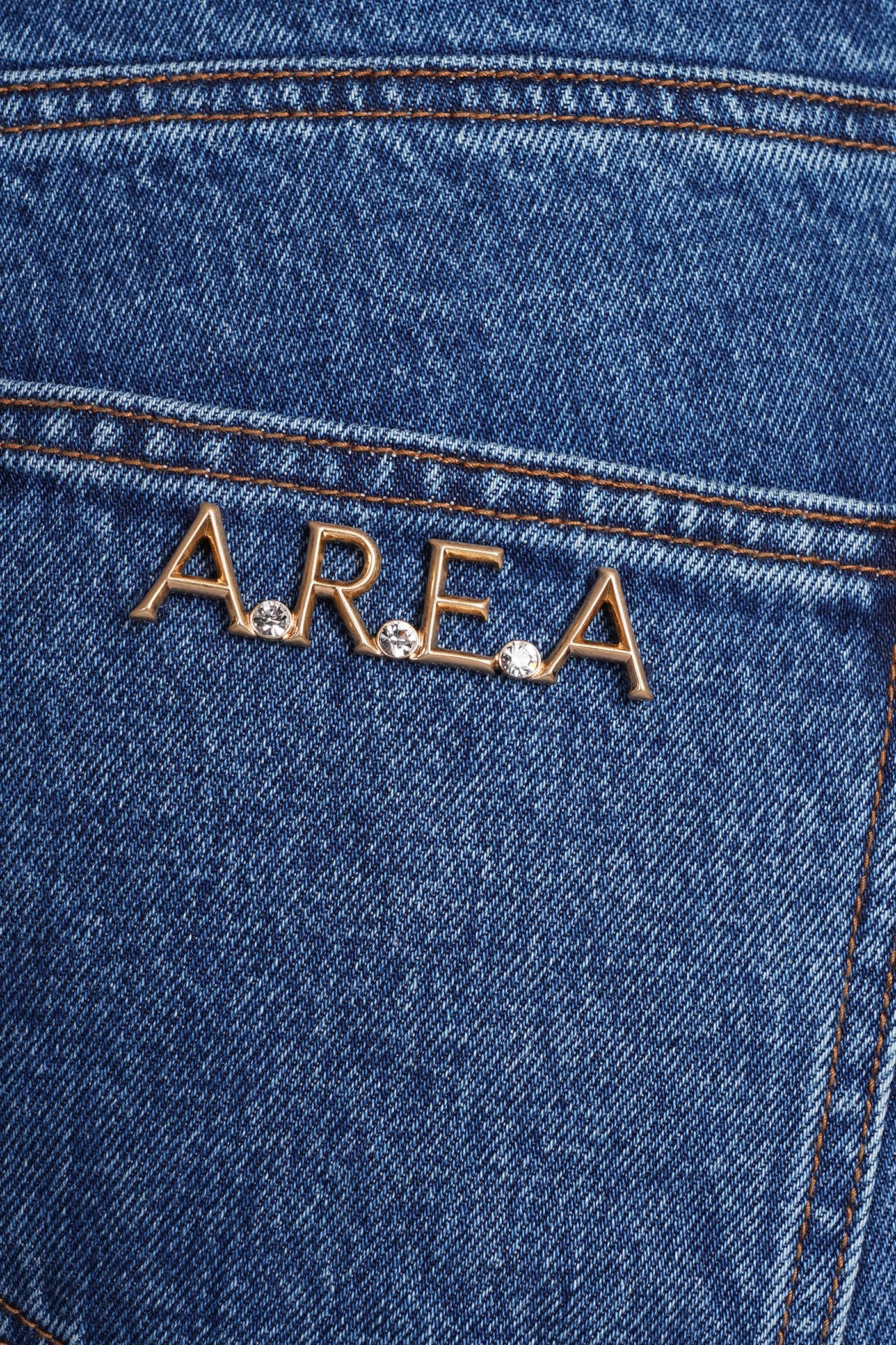 Shop Area Jeans In Blue Cotton