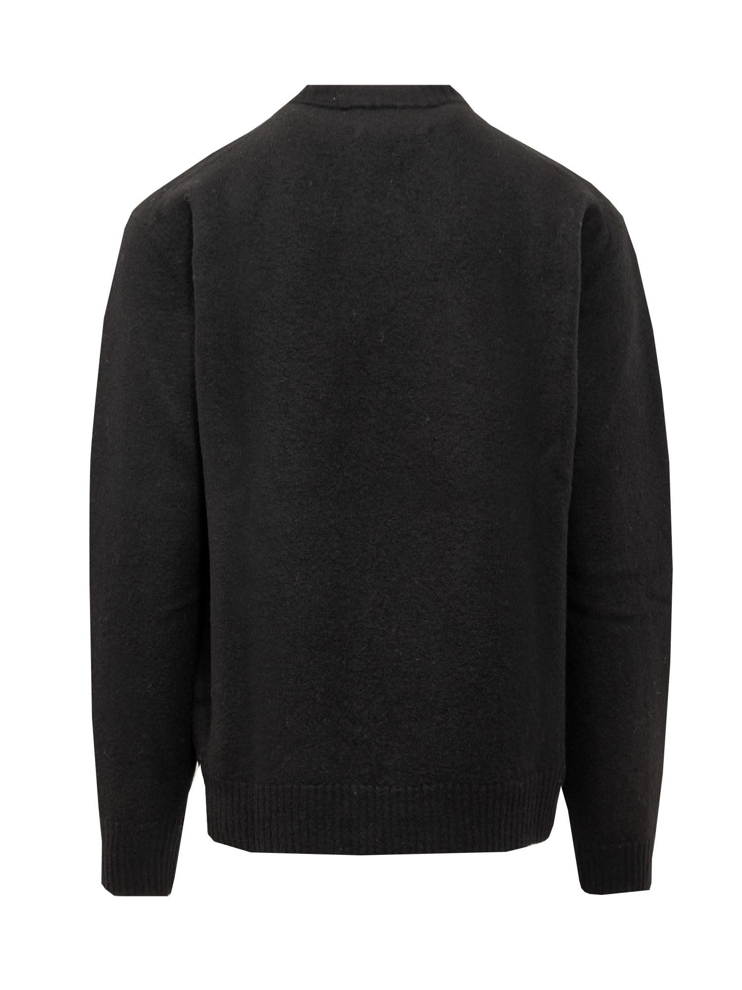 Shop Jil Sander Jumper In Black