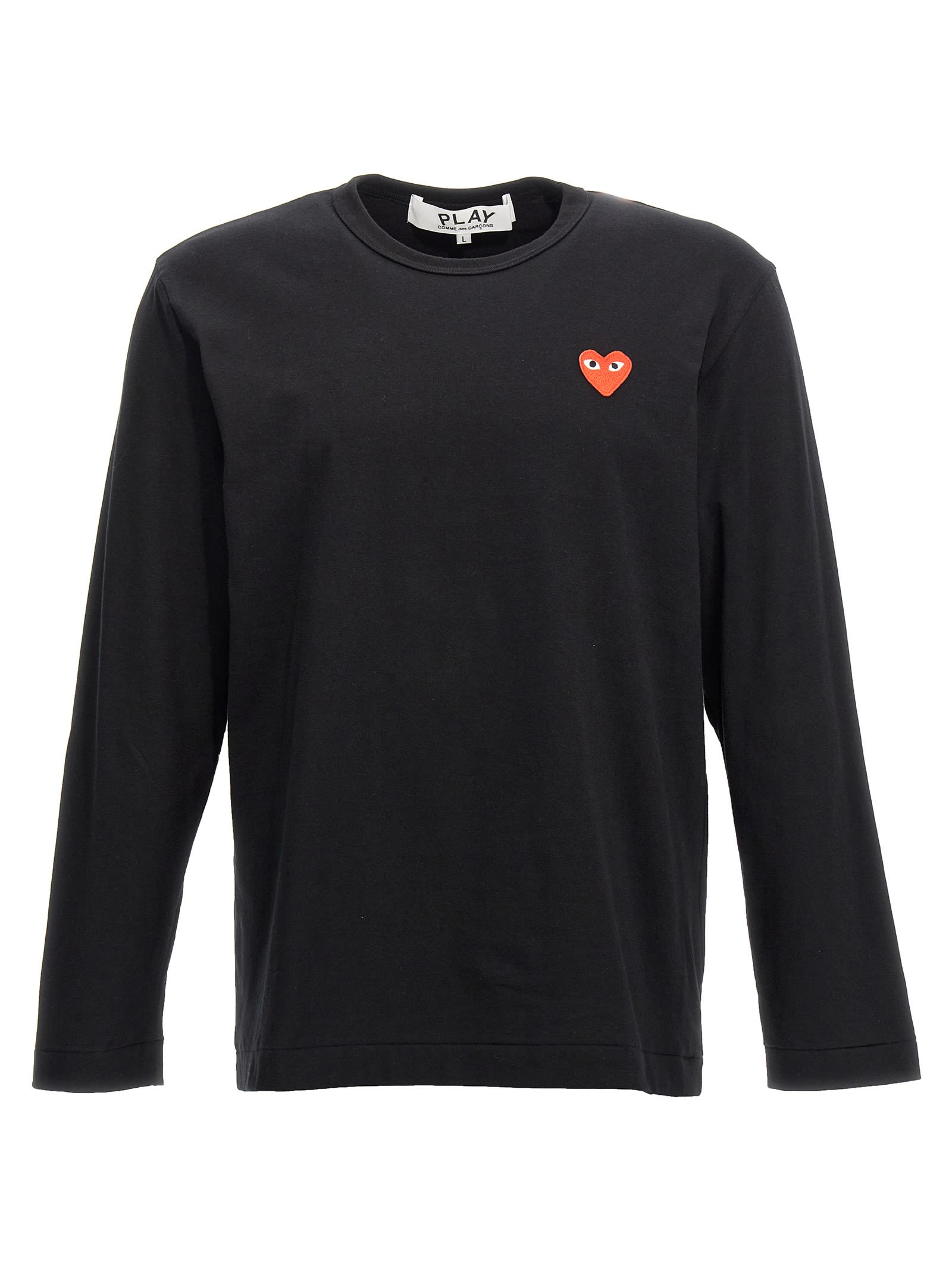 Comme des Garçons Logo Patch T-shirt