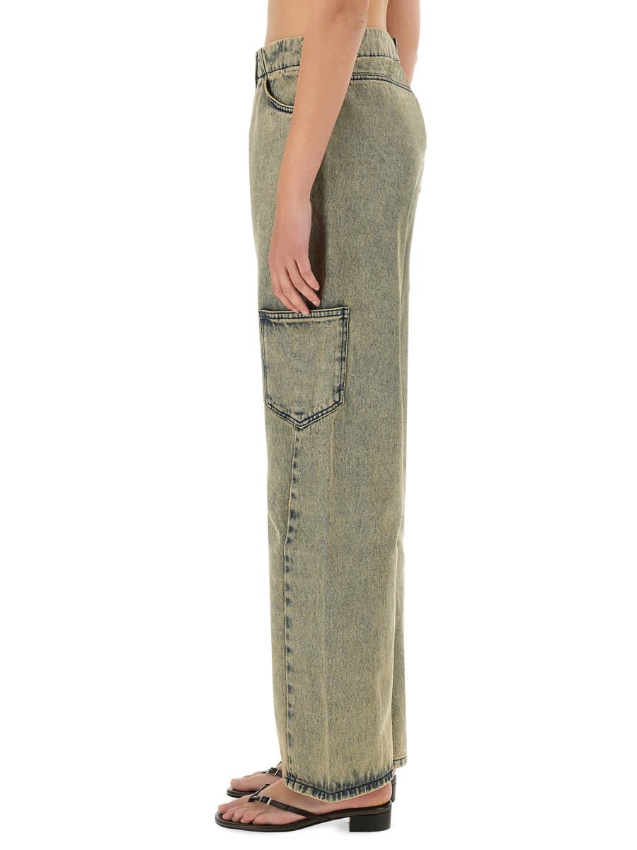 Paloma Wool Jeans "ispy" In Green