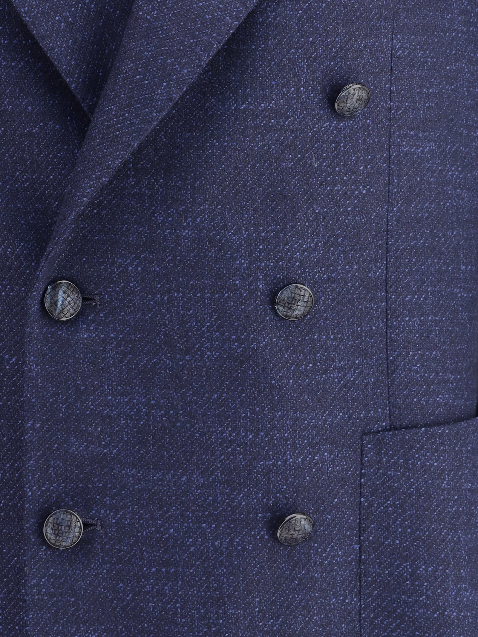 Tagliatore Double-breasted Long-sleeve Blazer