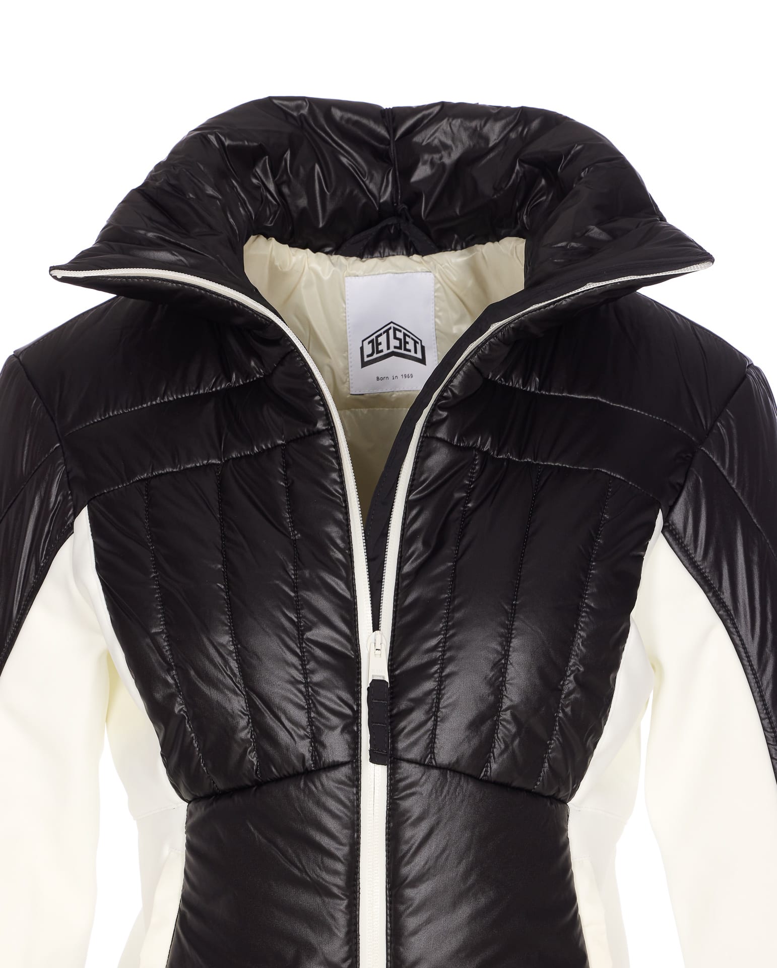 Jet Set Tanja Soft Shell Jacket In Black