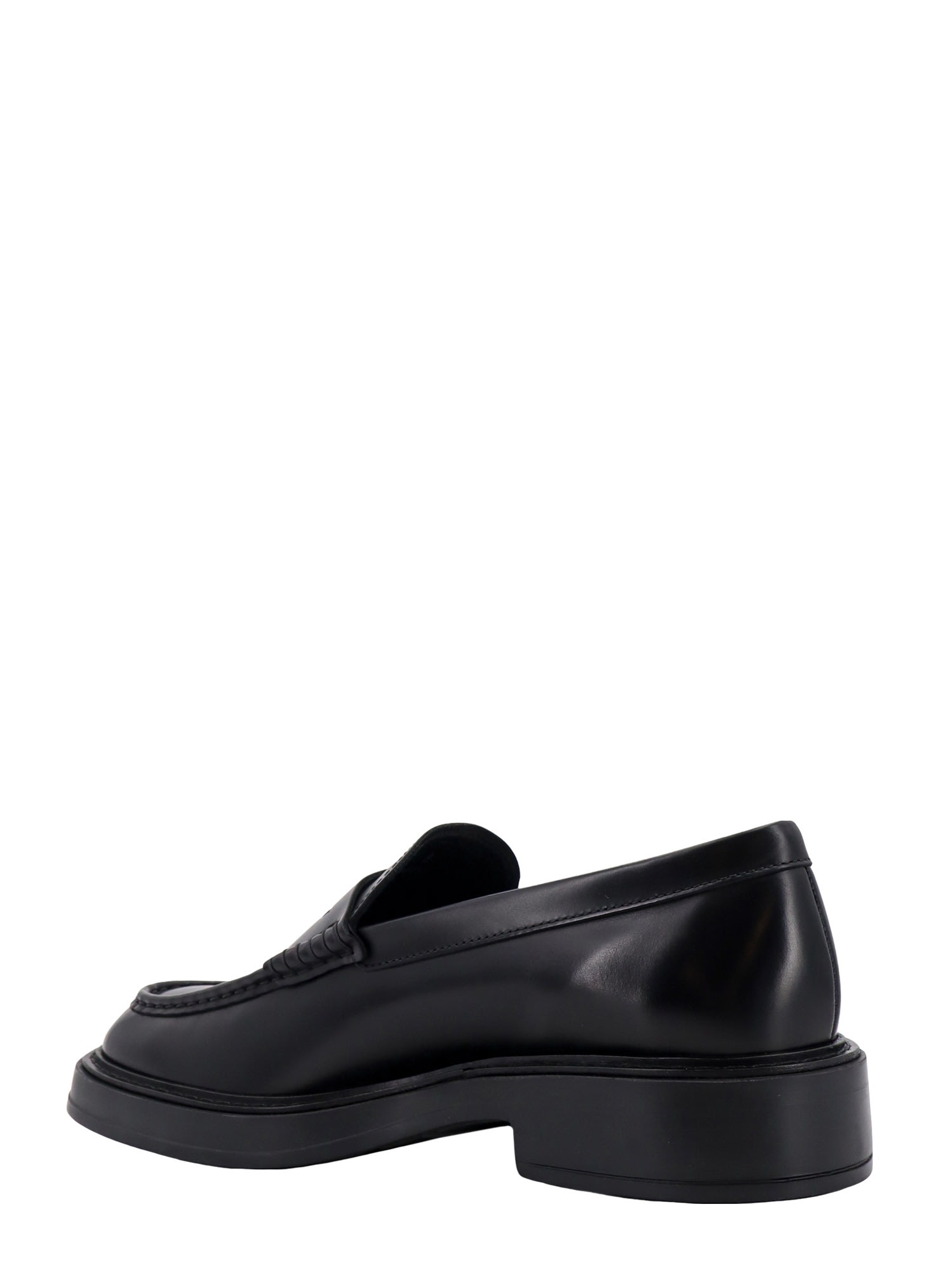 Shop Tod's Loafer In Black