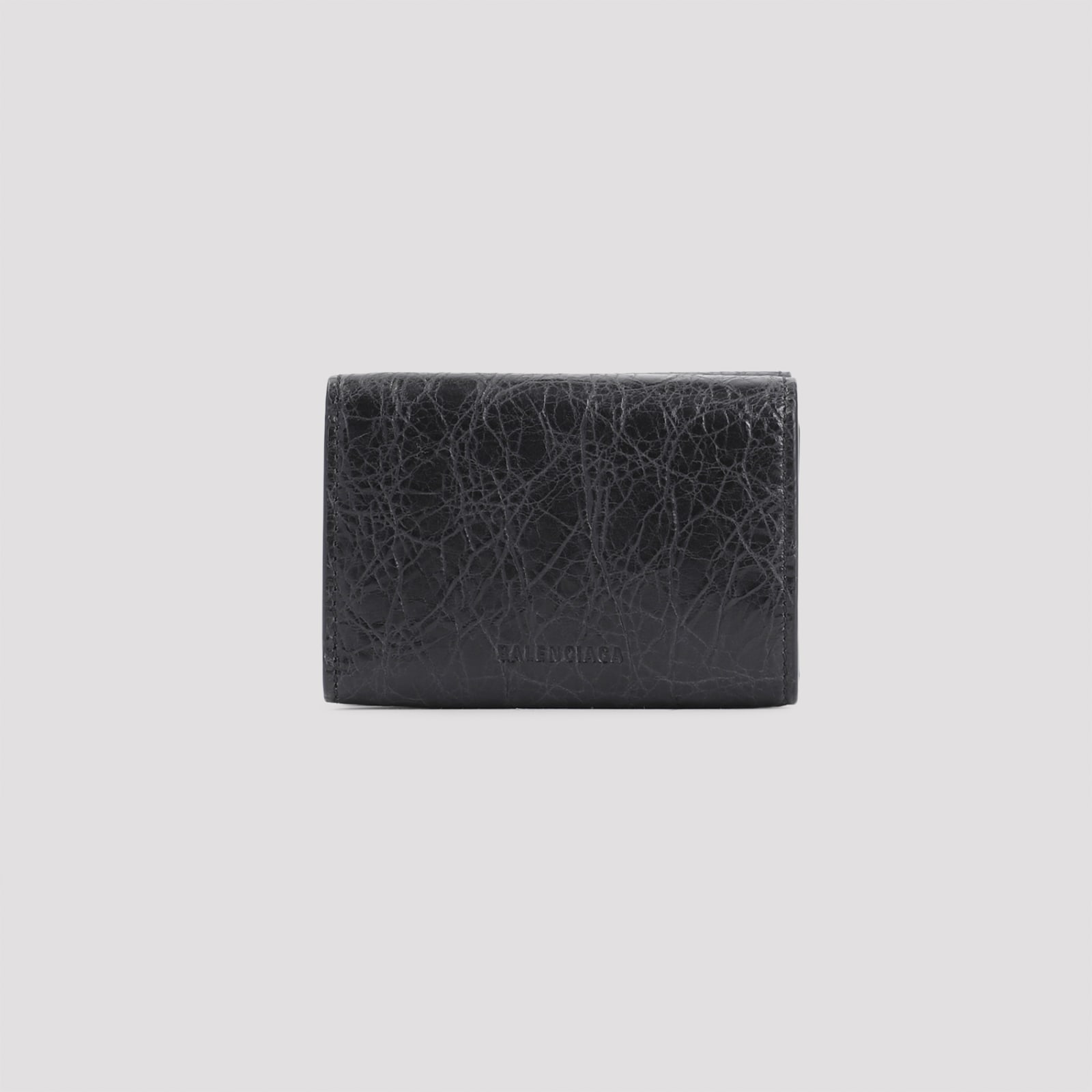 Shop Balenciaga Le City Mini Wallet In Black