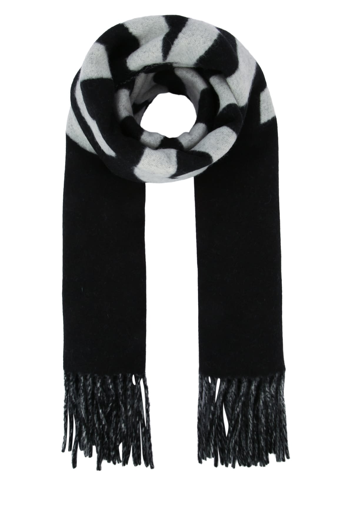 Jacquemus Scarves And Foulards In Black