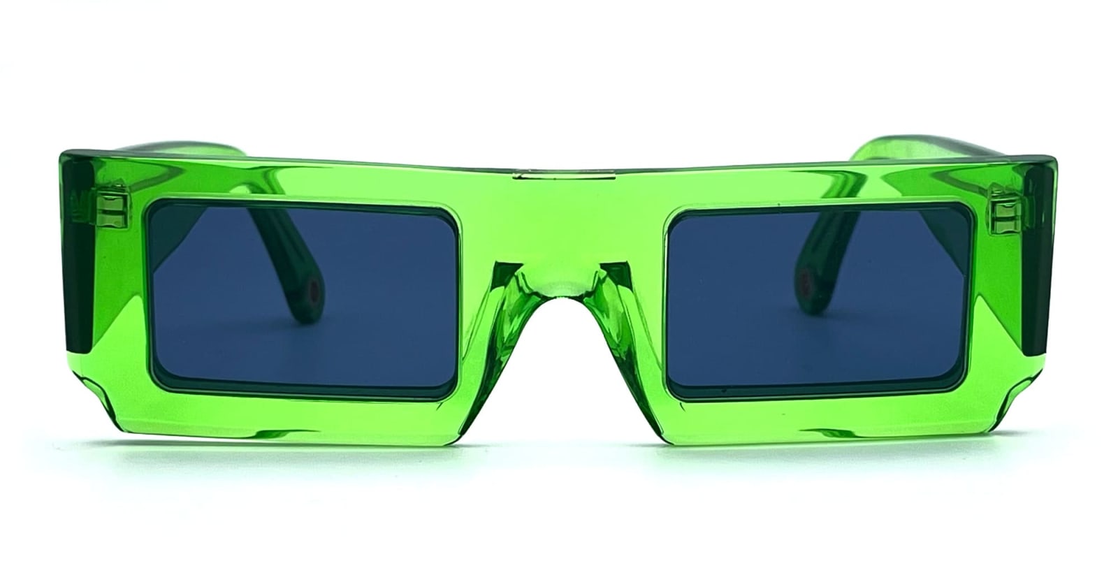 Les Lunettes Soleil - Green Sunglasses