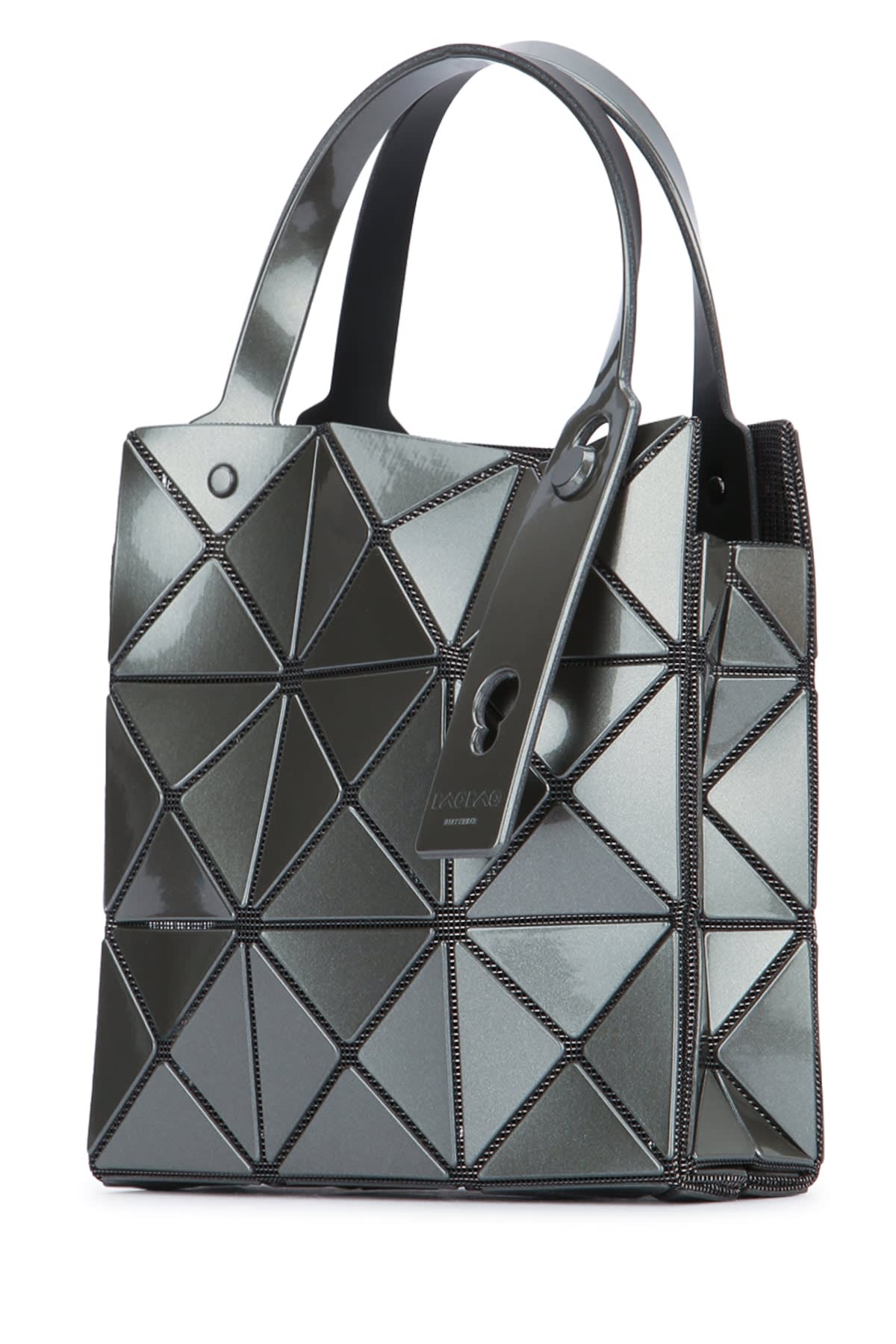 Bao Bao Issey Miyake Carat Geo Small Top Handle Bag In Multi
