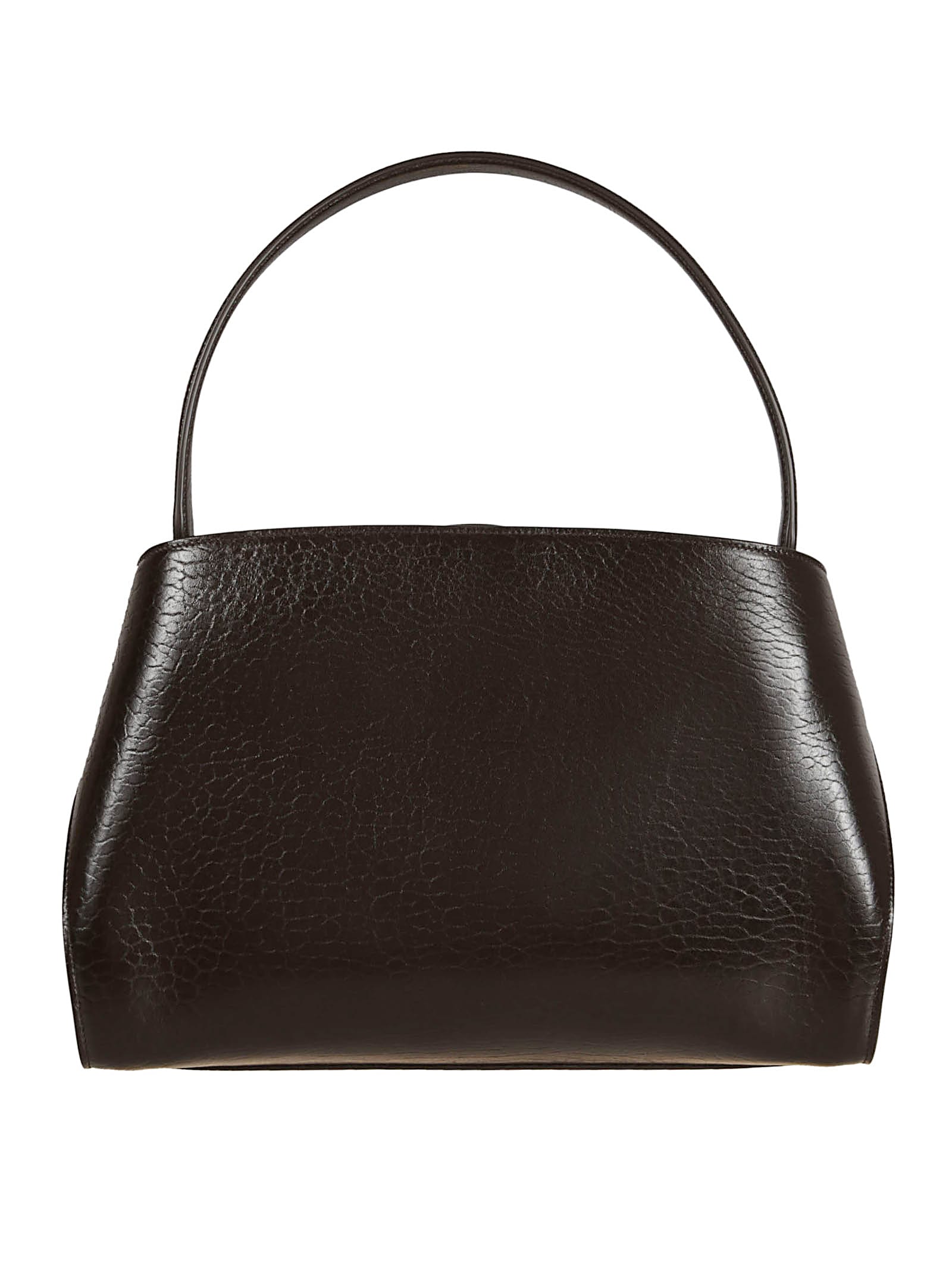 Ferragamo Hug Soft Shoulder Bag In Black