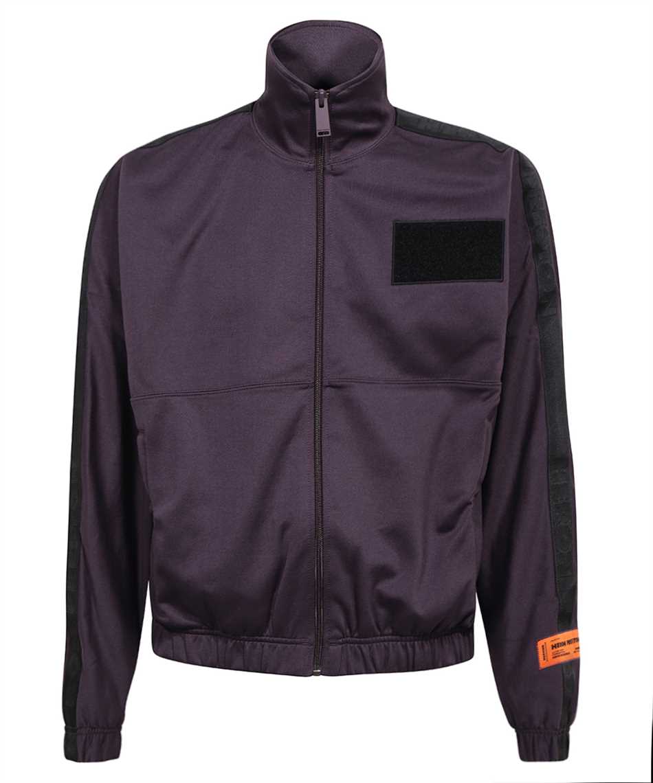 Shop Heron Preston Techno Fabric Sweatshirt In Purple