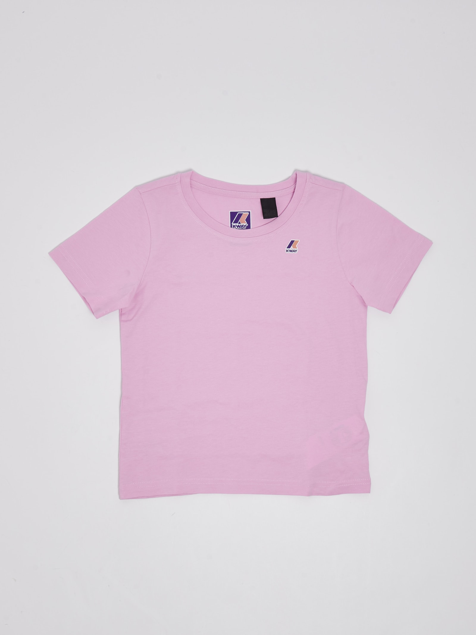 Shop K-way Edouard T-shirt In Rosa