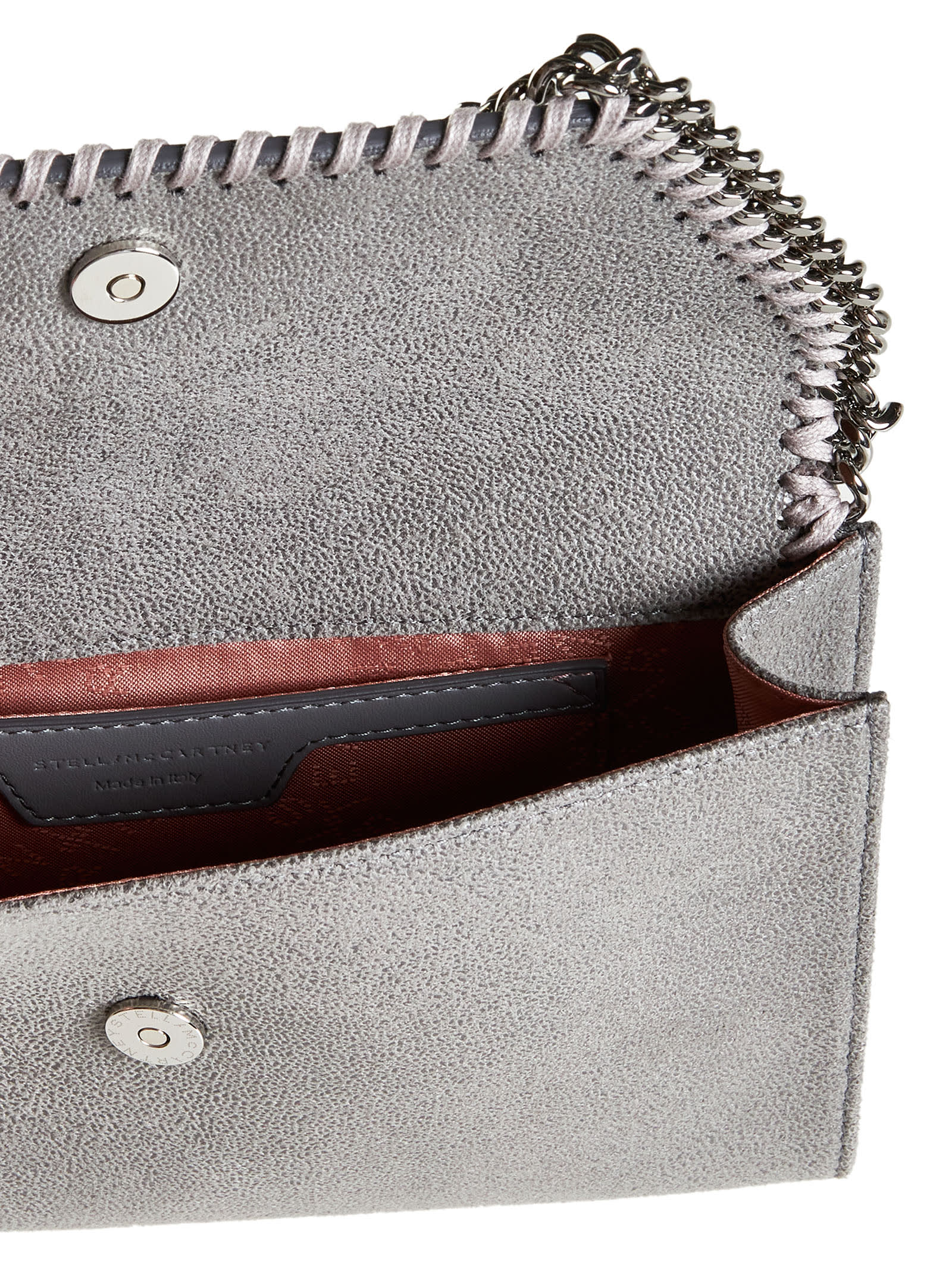 Stella Mccartney Shoulder Bag In Grey