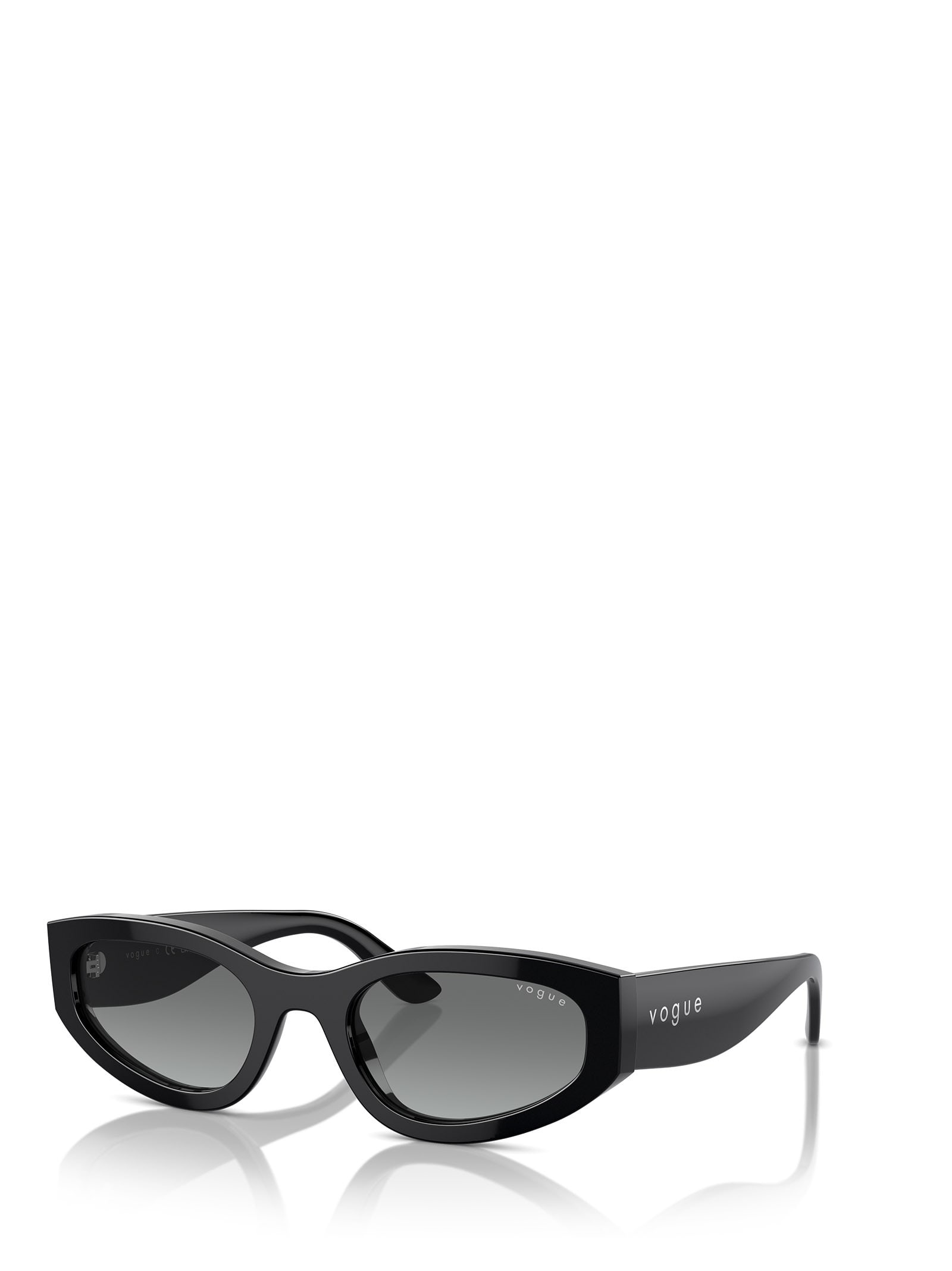 Shop Vogue Eyewear Vo5585s Black Sunglasses