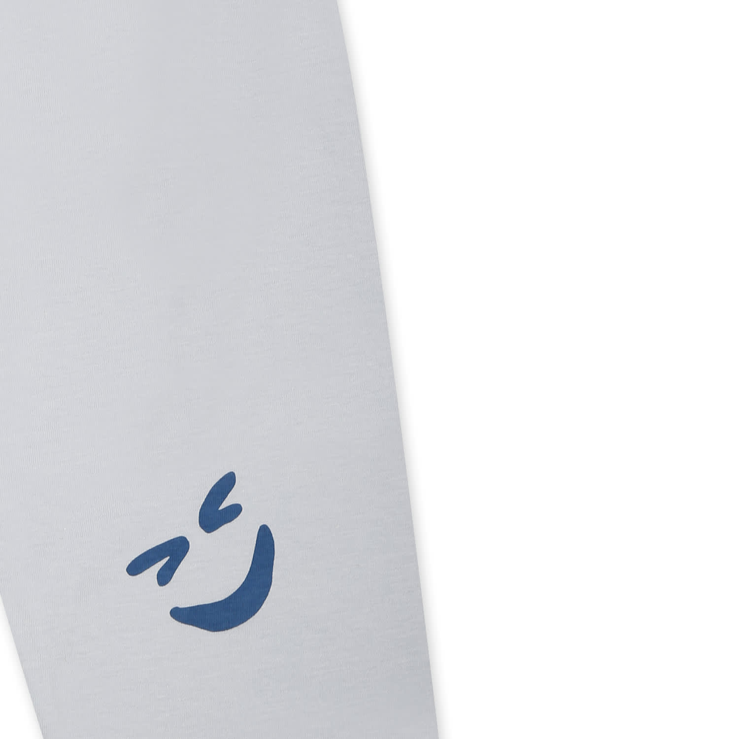 Molo Light Blue Trousers For Babykids In Light Blue