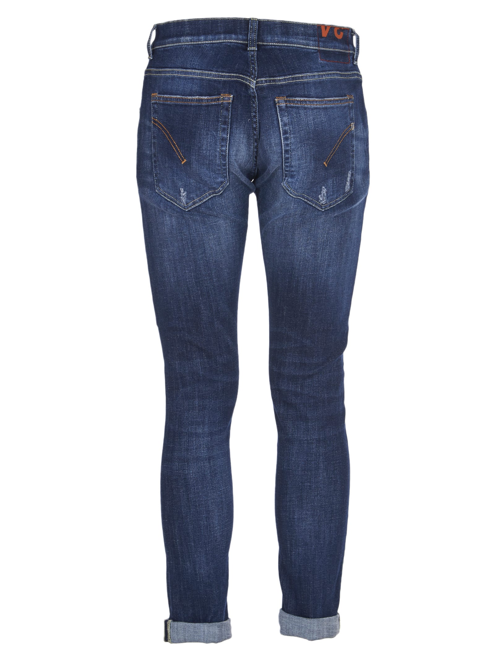 Shop Dondup Ritchie Blue Jeans